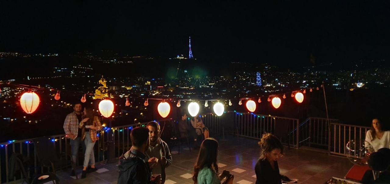Upstairs Hotel Tbilisi view 3