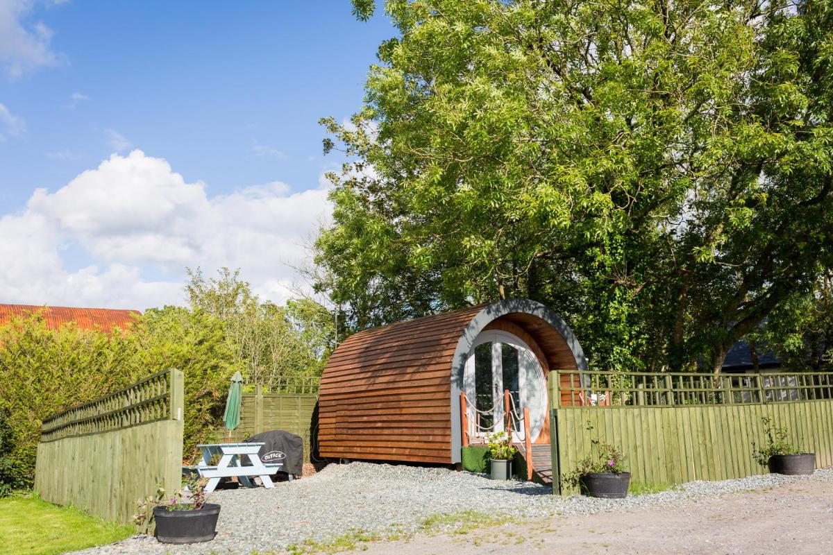 Buttles Glamping Pod view 4