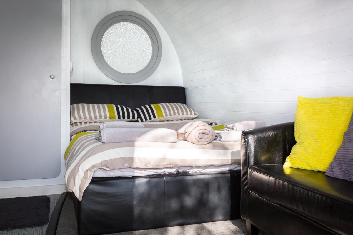 Buttles Glamping Pod view 2