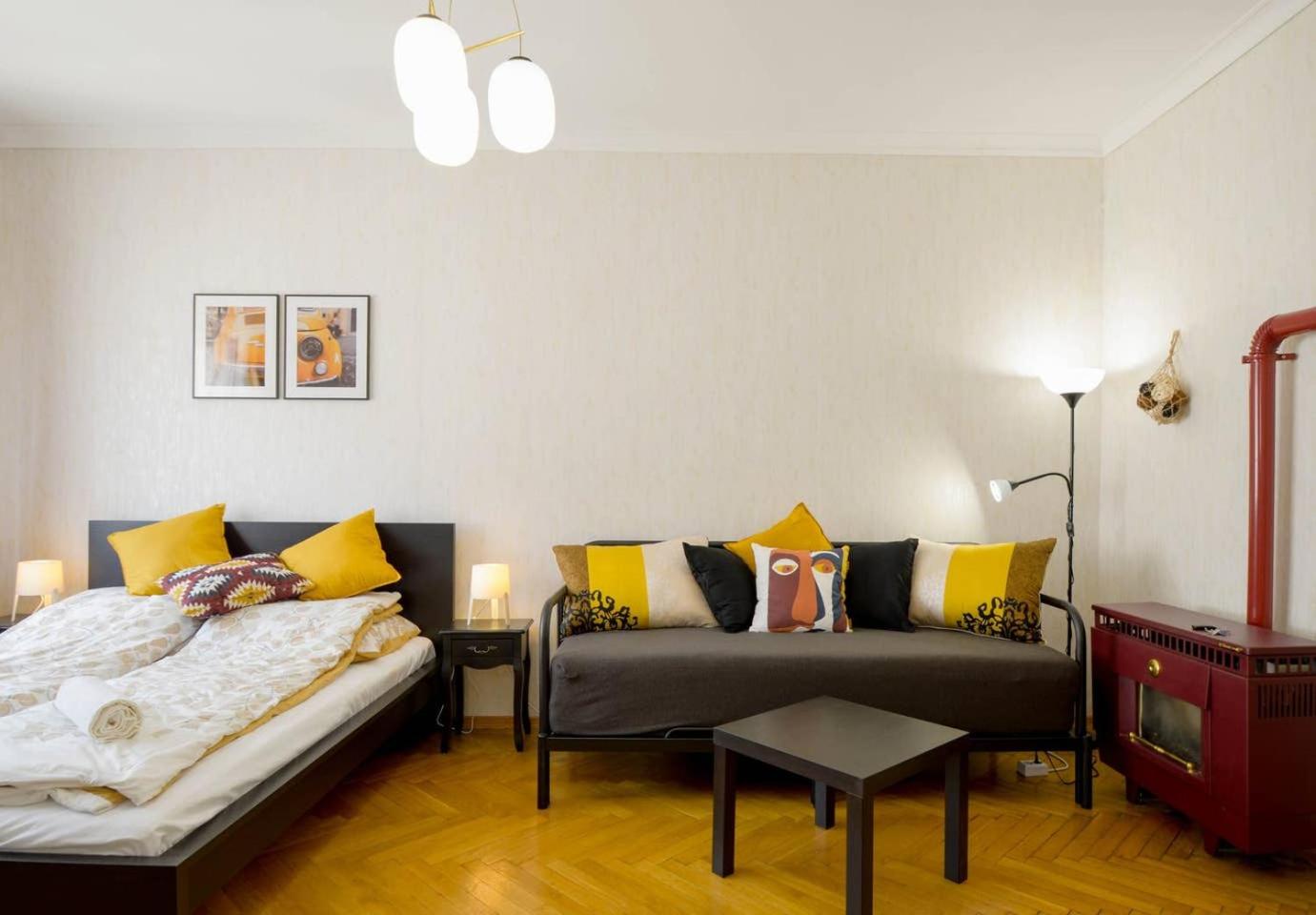 Lónyay Gellert View 2BR view 5