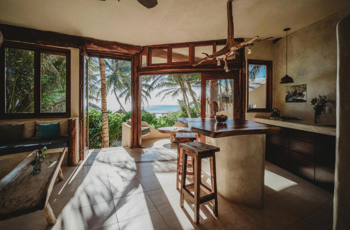 Beautiful house on beach zone Tulum view 2