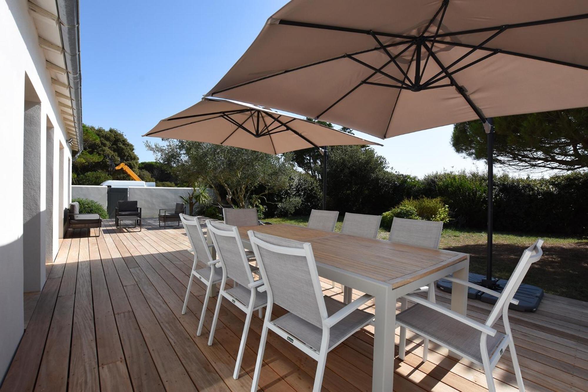 Villa Mer 4 Etoiles - 90 M de la mer Sea and Mountain Pleasure