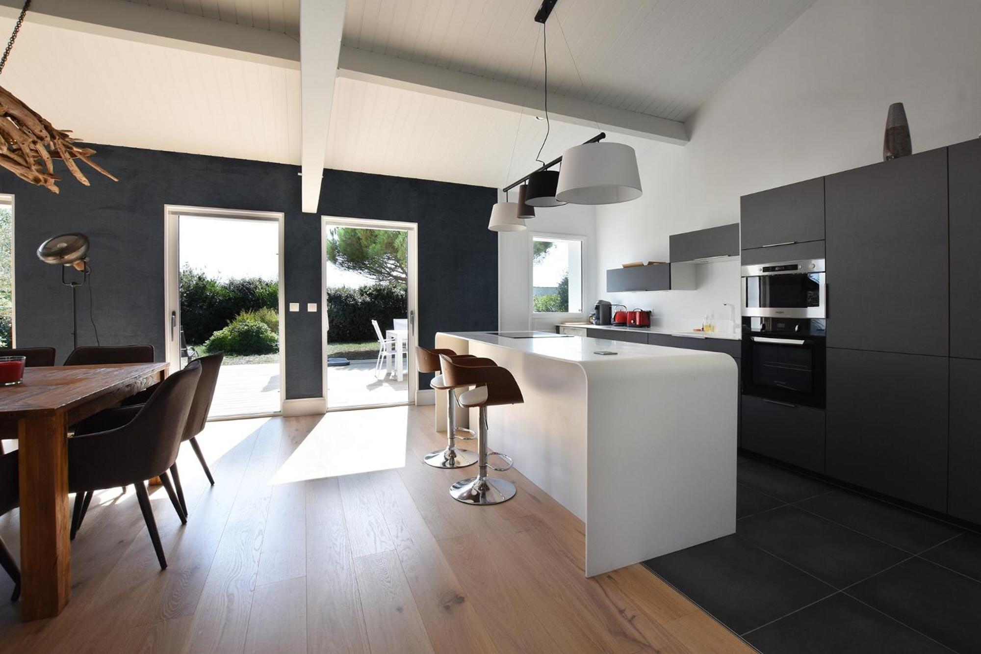 Villa Mer 4 Etoiles - 90 M de la mer Sea and Mountain Pleasure