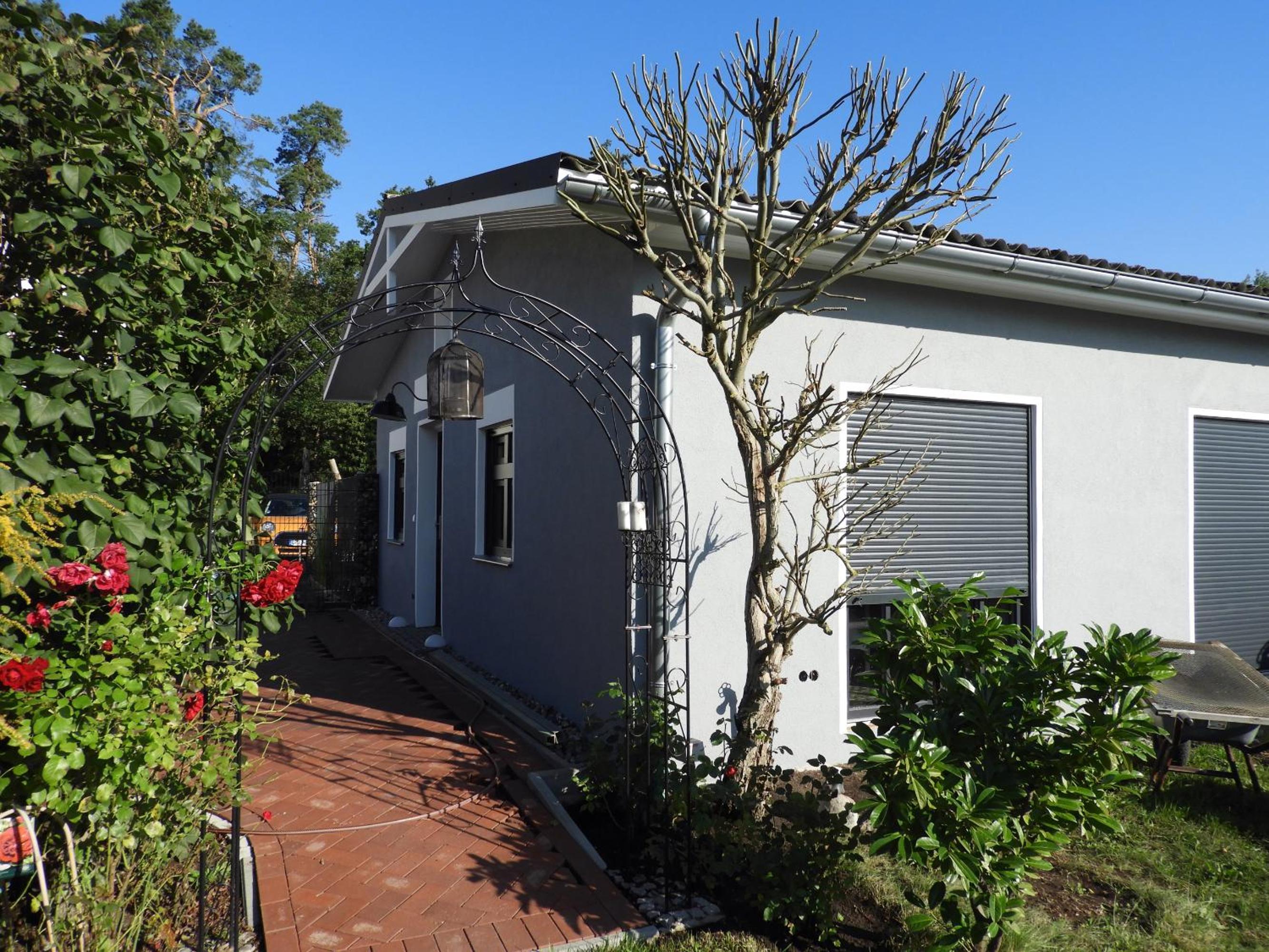 Ferienhaus mit Garten