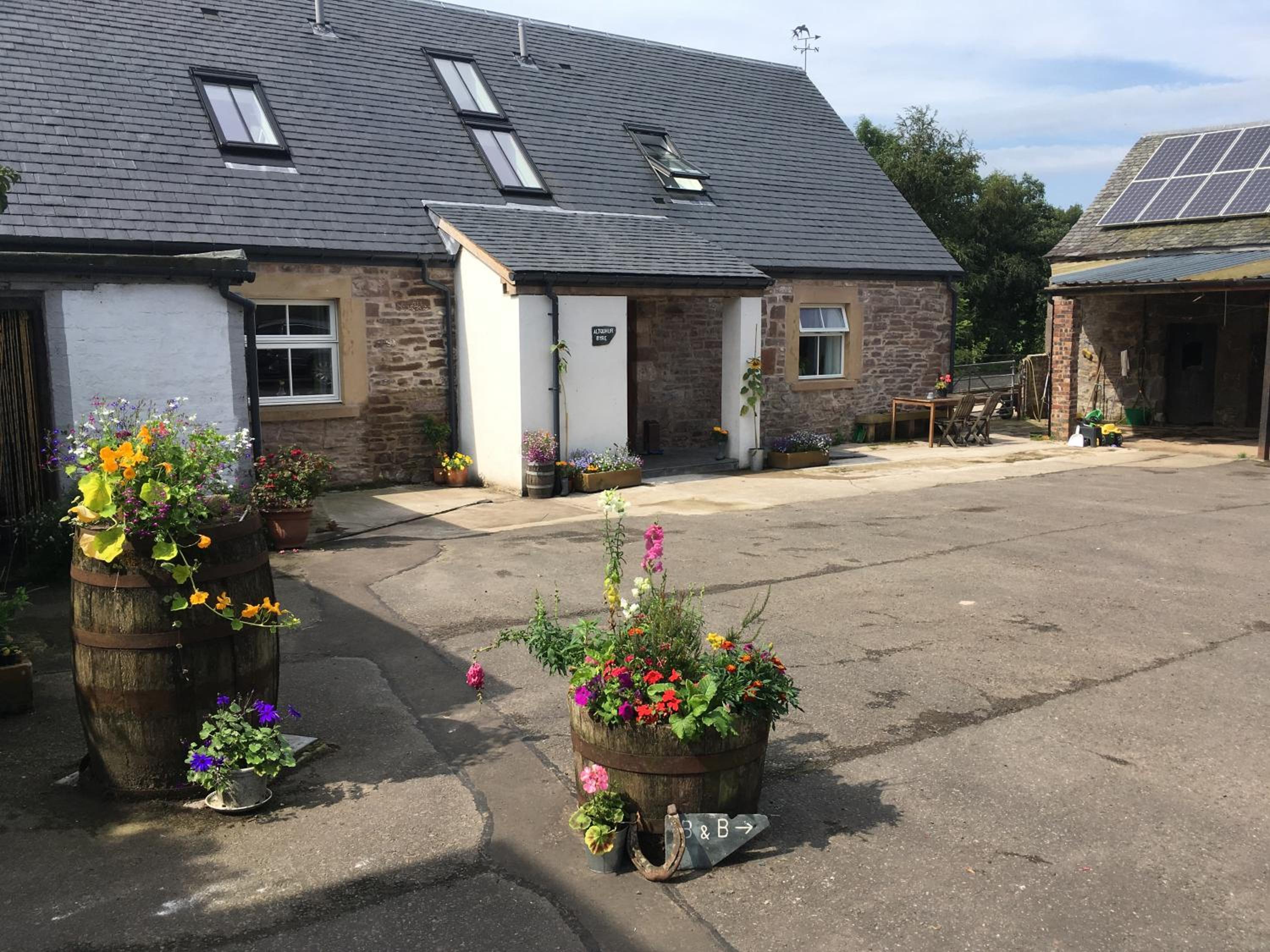 Altquhur Byre view 2