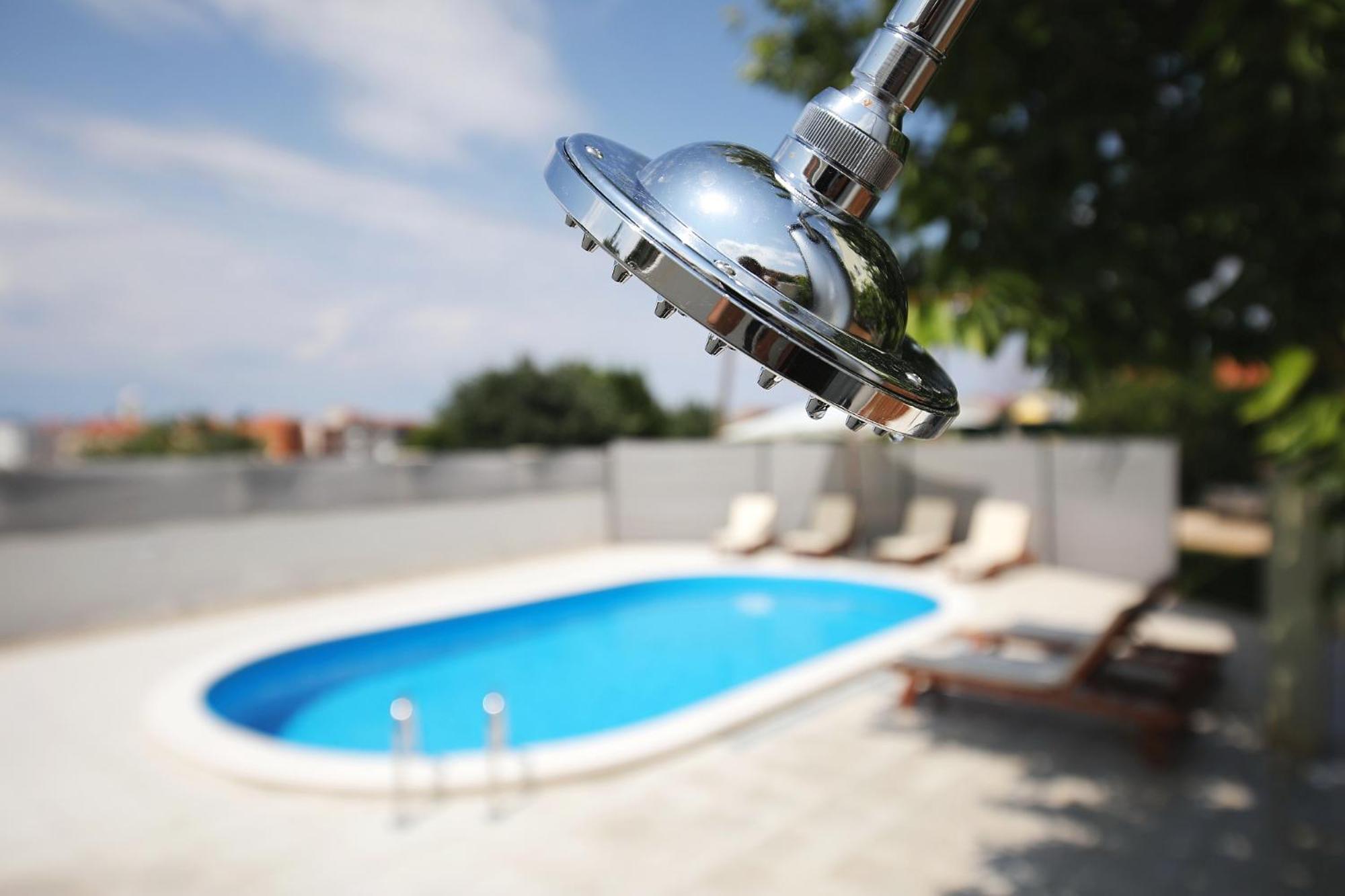 HACIENDA MIA with private pool,BBQ,parking view 4