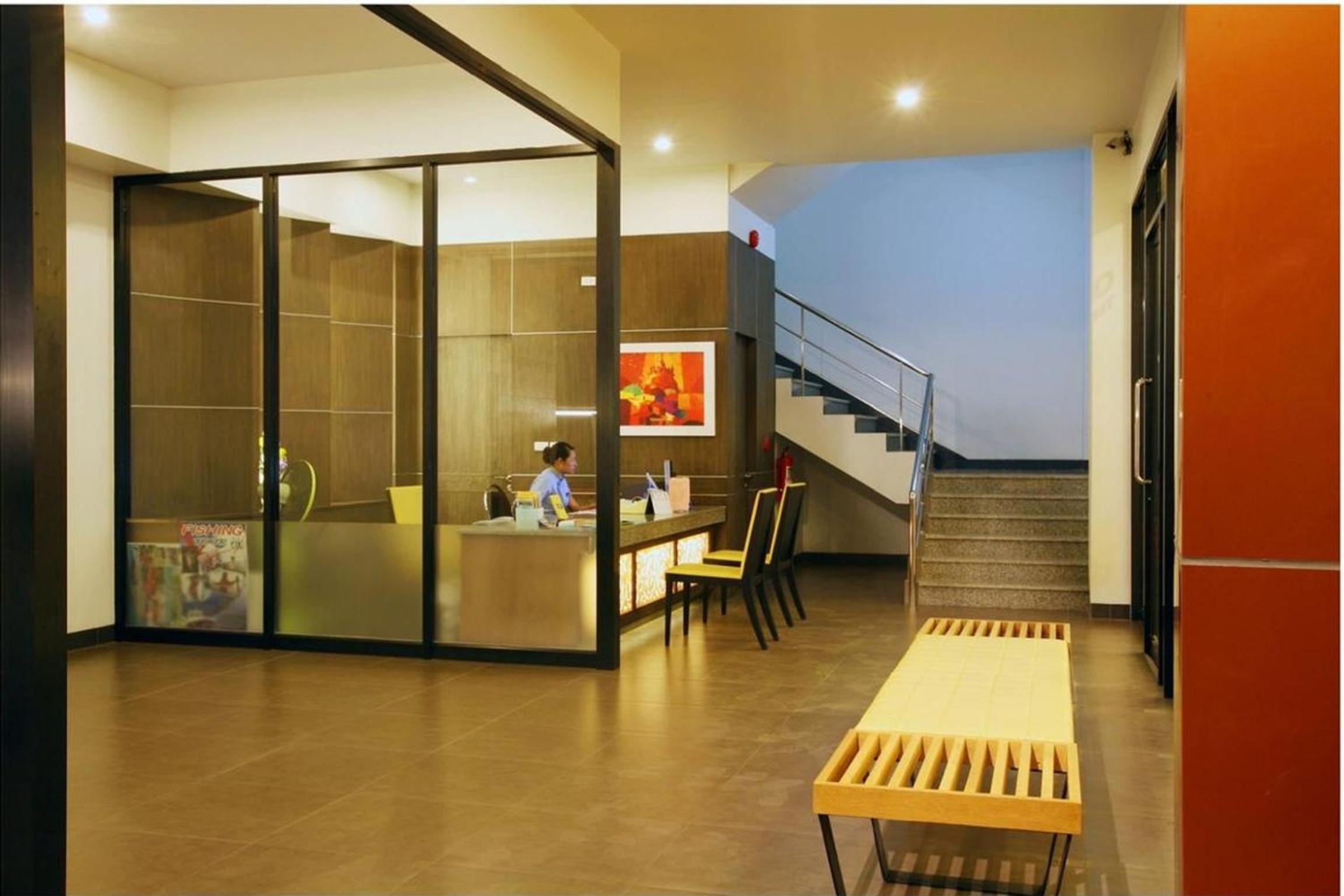 recepcion & lobby
