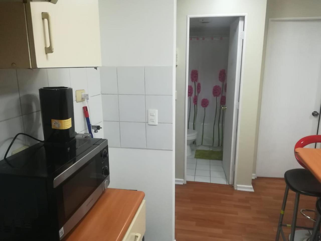 Depto a pasos de Metro Irarrazaval