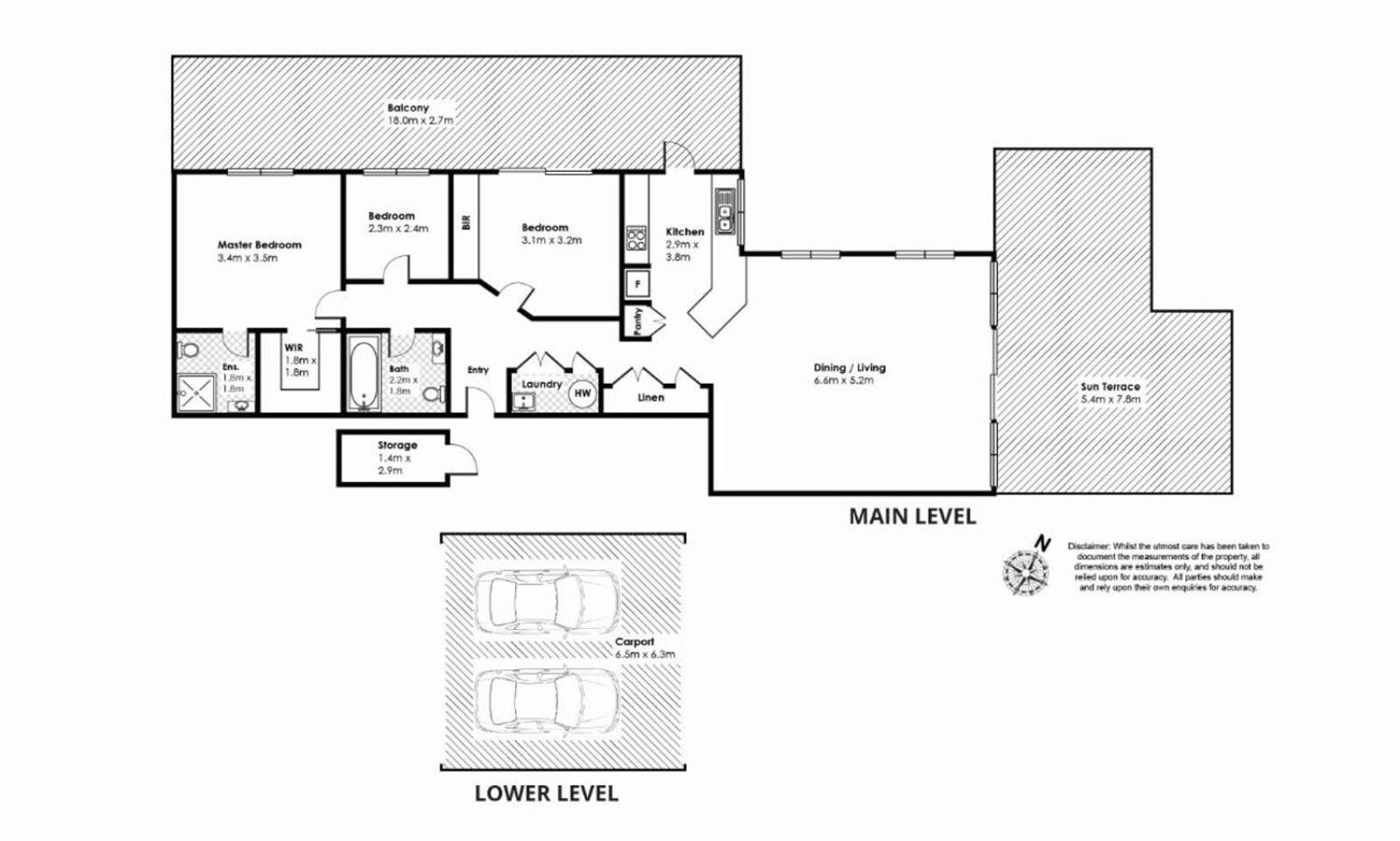 Denhams Beach side holiday apartment