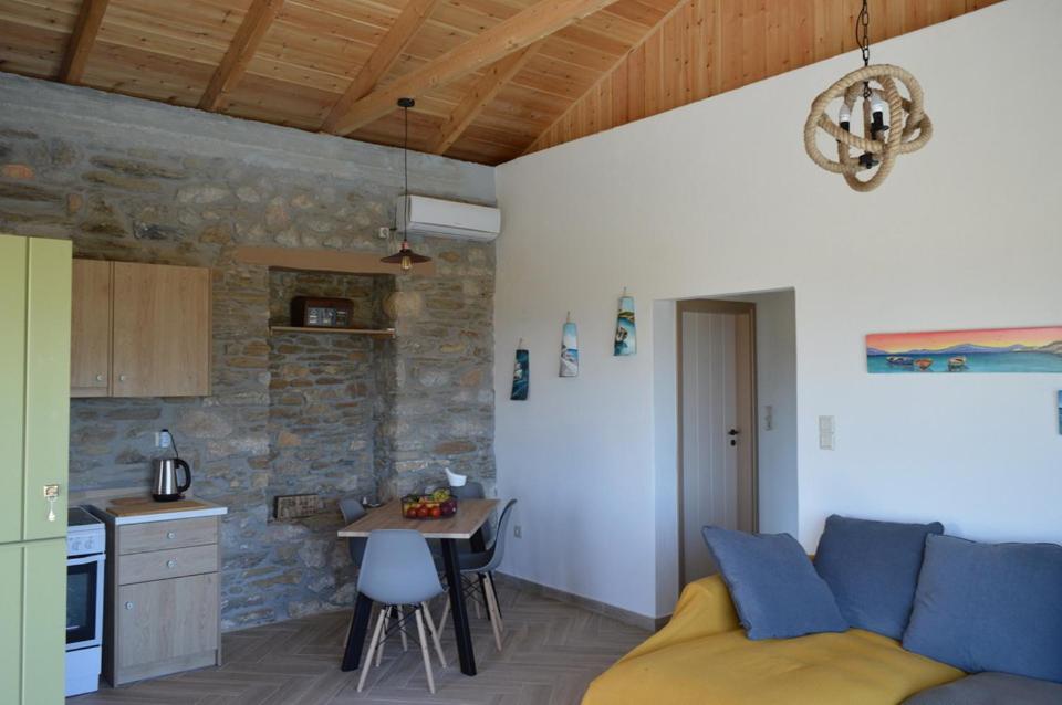 Villa Rokanes Glass Stone with Pool view 2