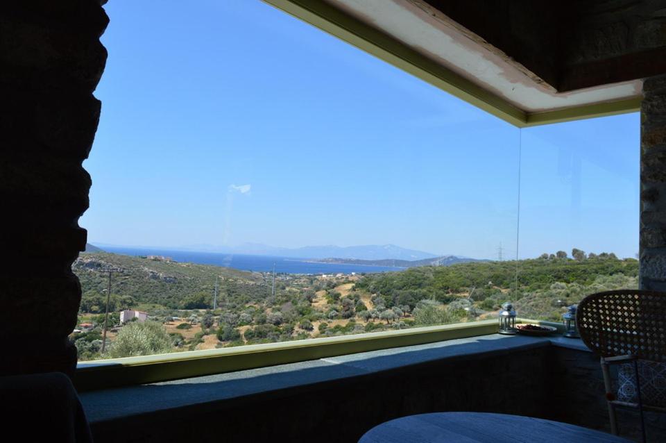 Villa Rokanes Glass Stone with Pool view 4