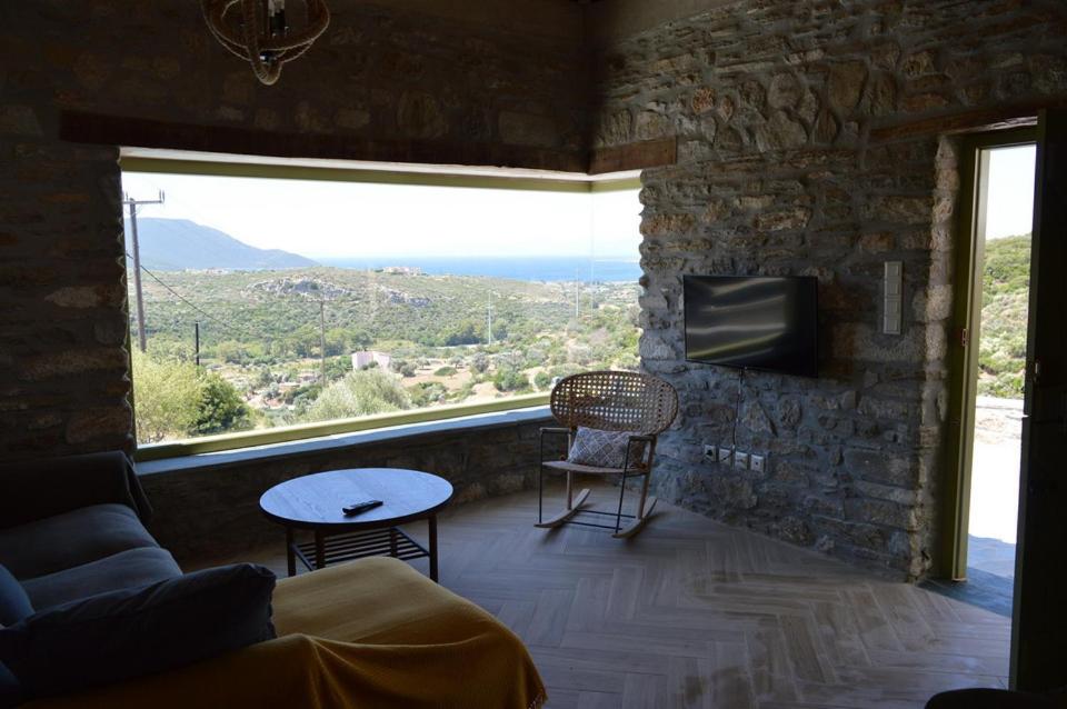 Villa Rokanes Glass Stone with Pool view 5