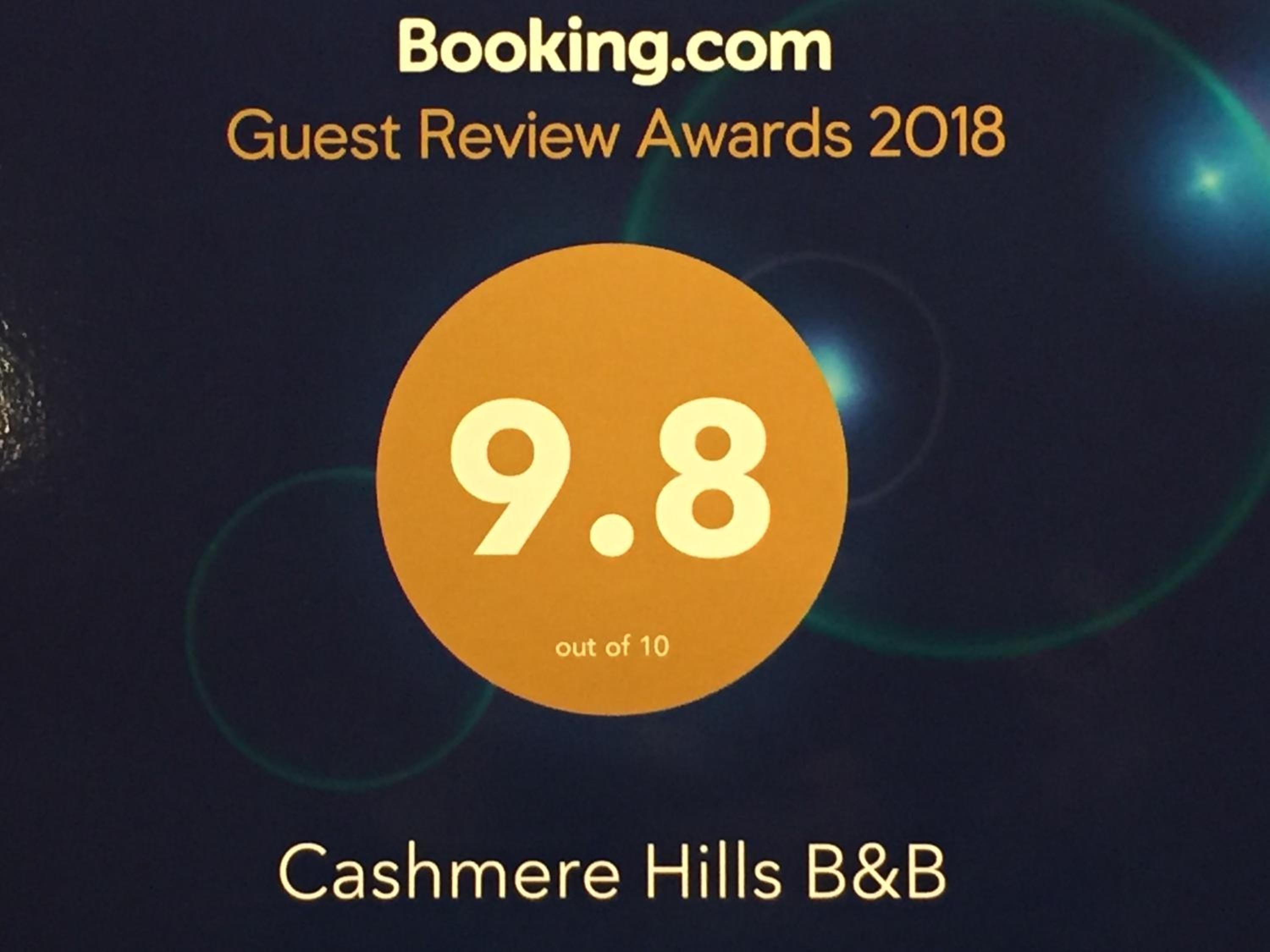 Cashmere Hills B&B view 2