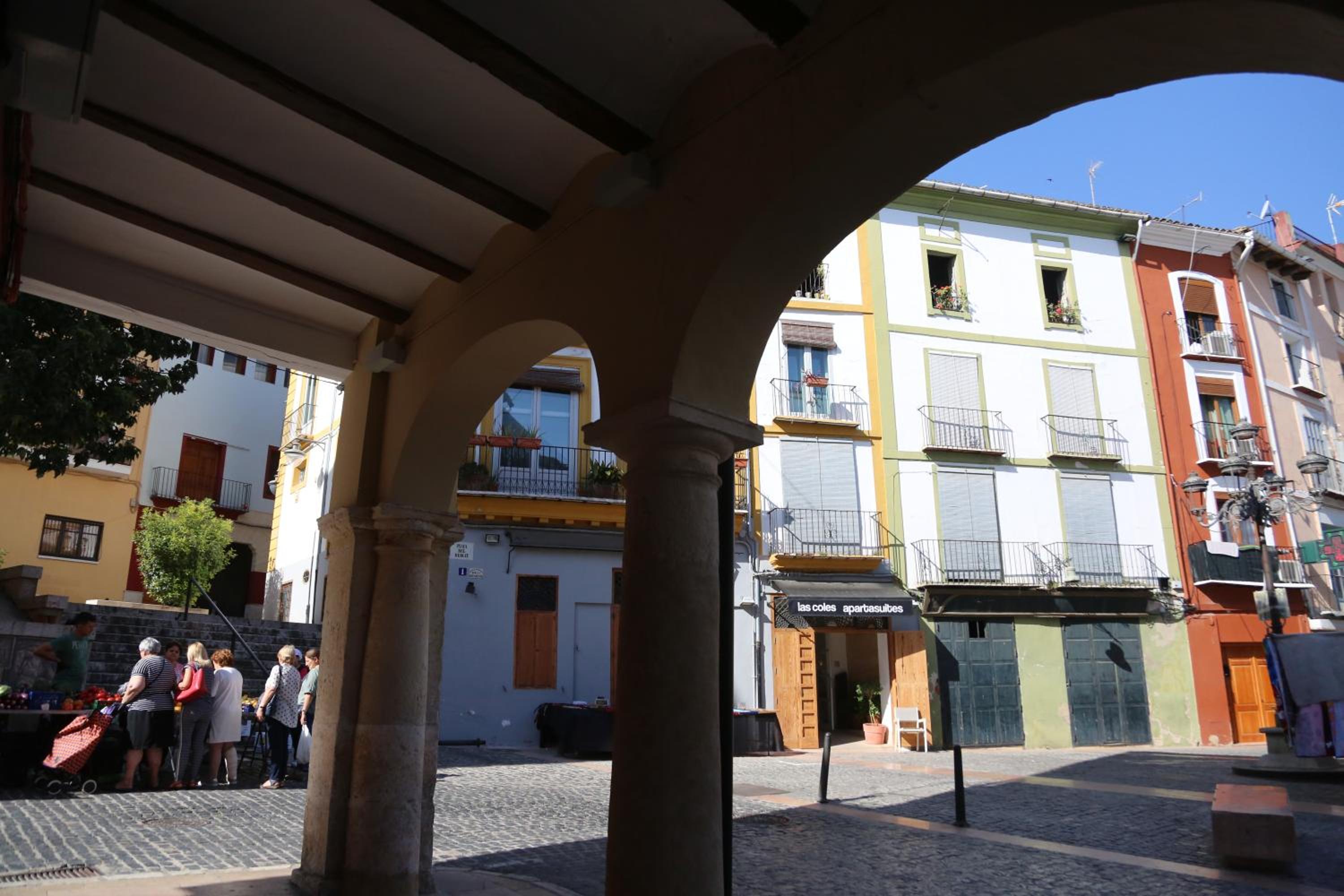 Las Coles Apartasuites view 2