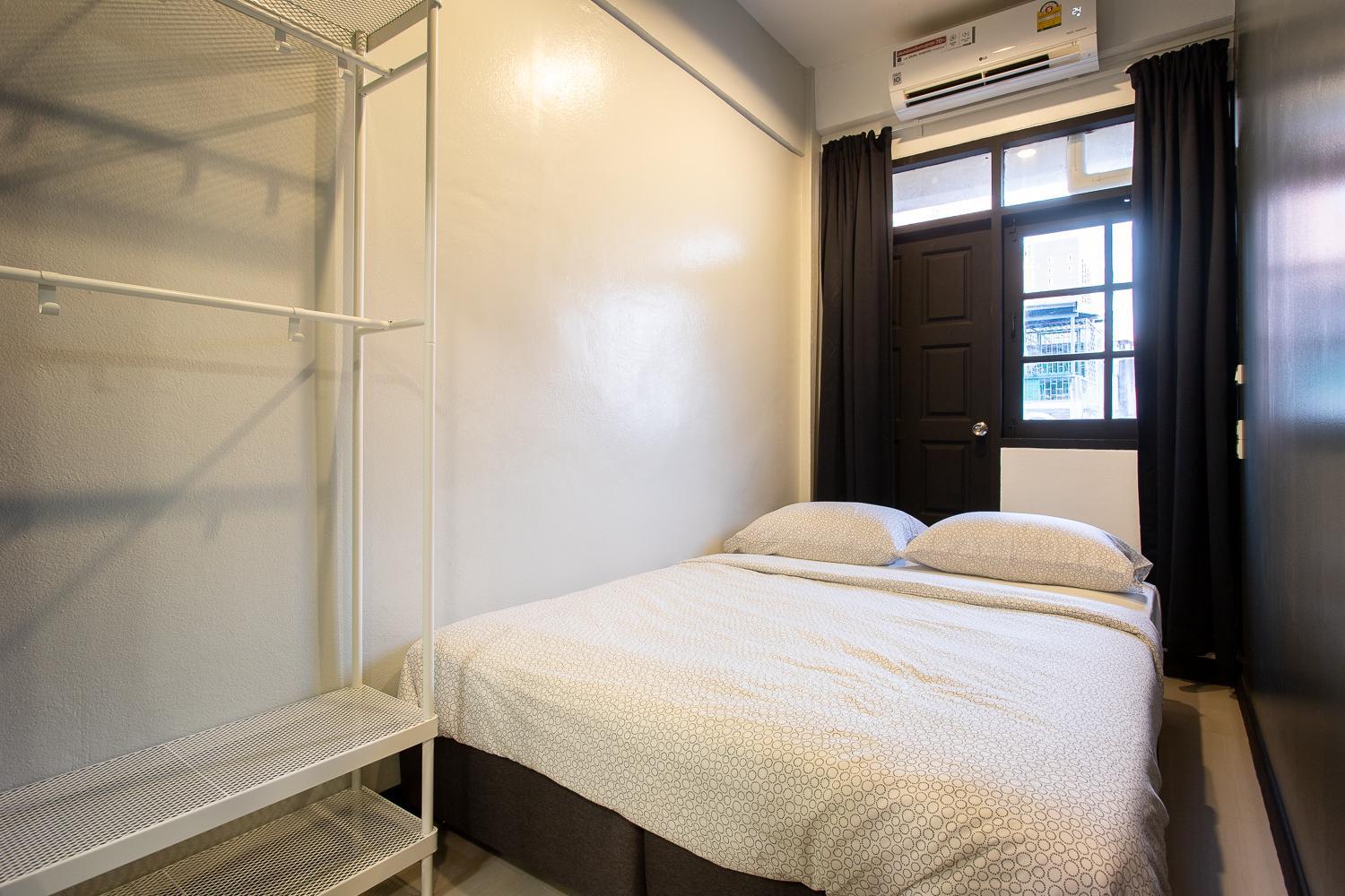 T5 2 Bedrooms/6guests/full kitchen/1 min to BTS