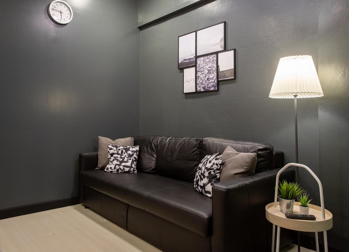 T5 2 Bedrooms/6guests/full kitchen/1 min to BTS