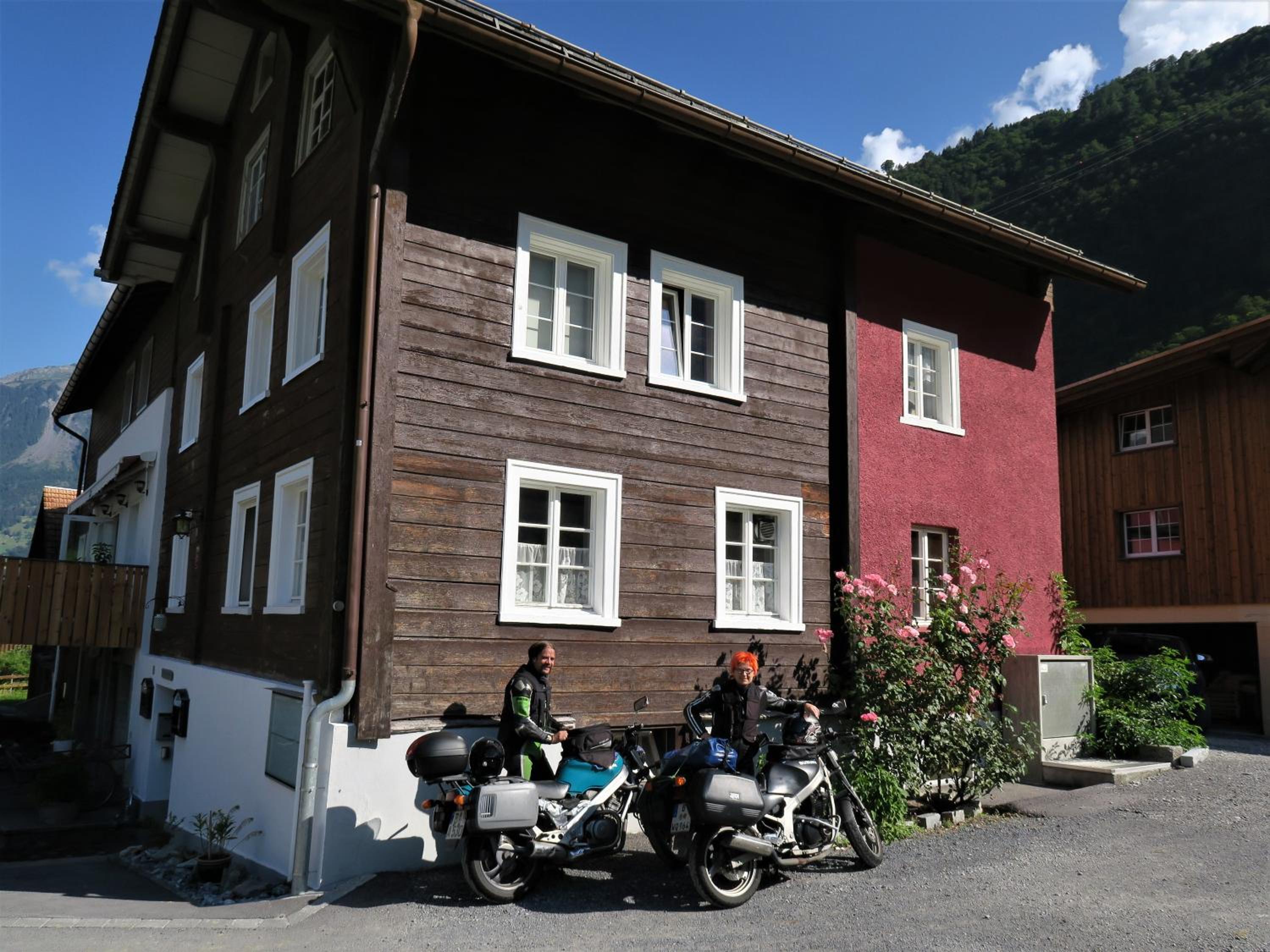 Aktivhostel HängeMatt view 2