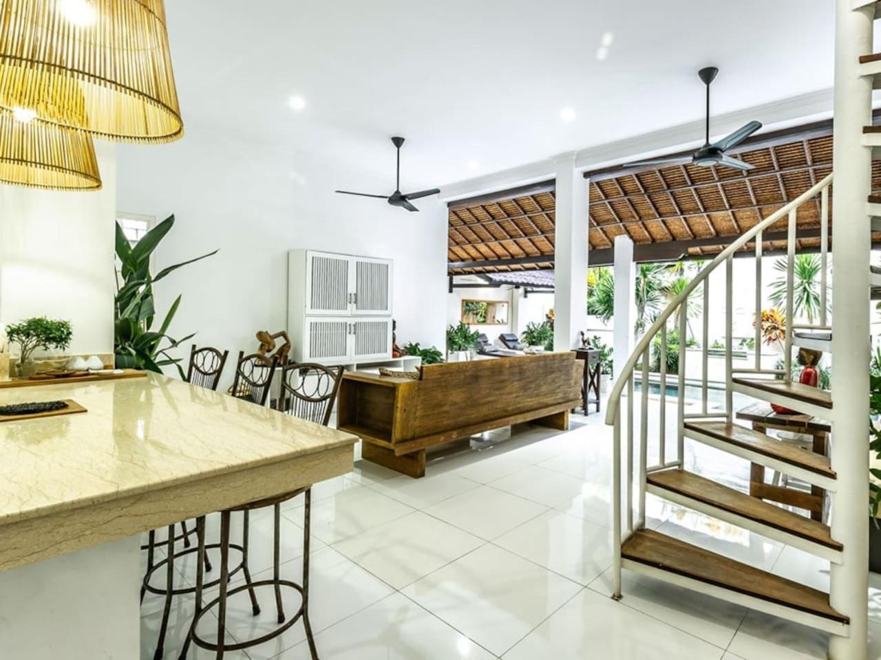 Ahimsa Moon Villa Seminyak view 4