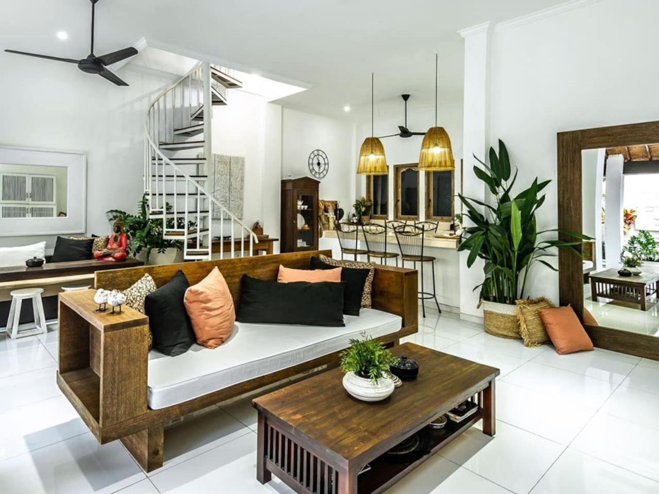 Ahimsa Moon Villa Seminyak view 2