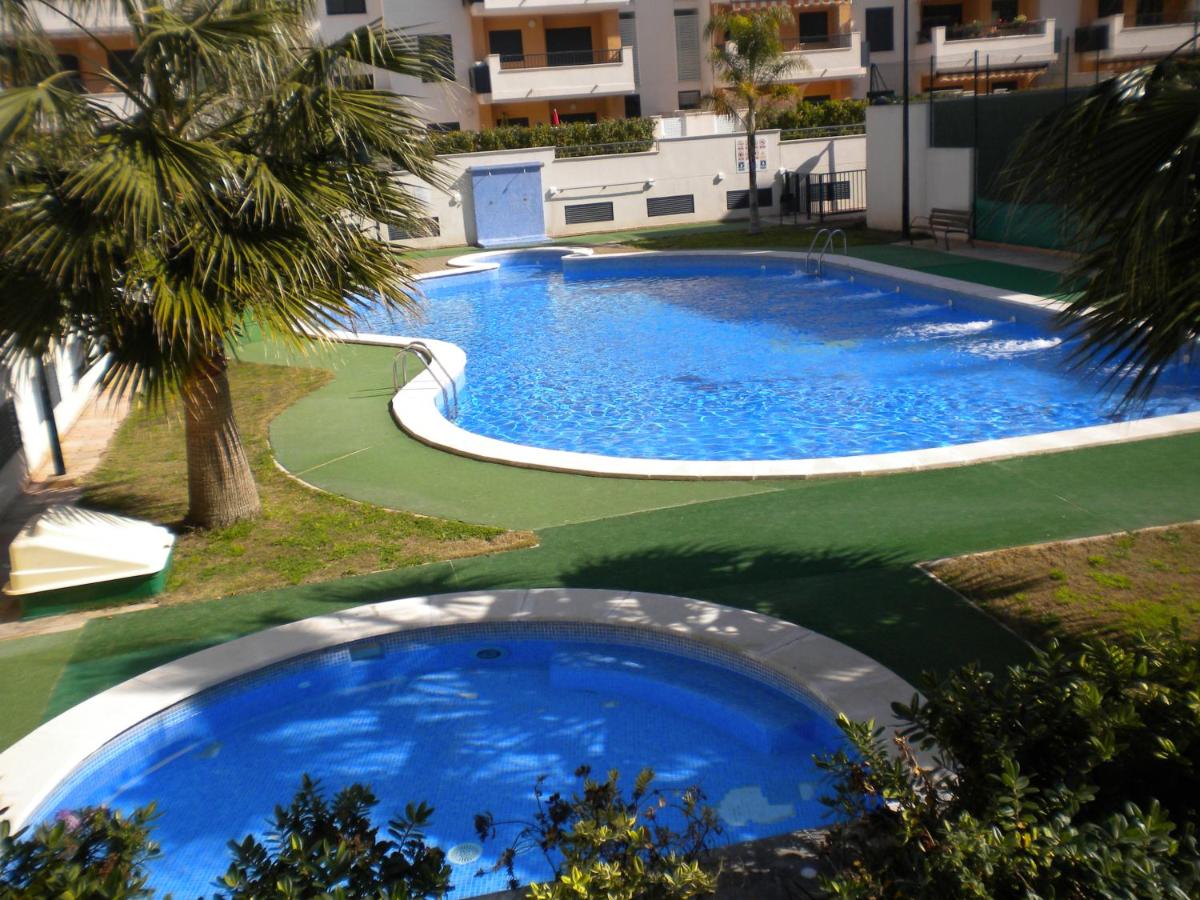 Apartamento impecable en playa de Almenara