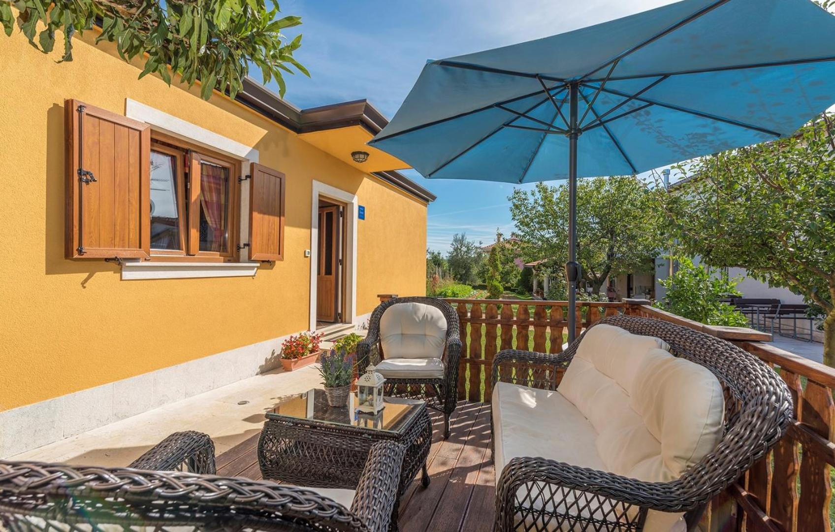 Holiday House Antonio view 2