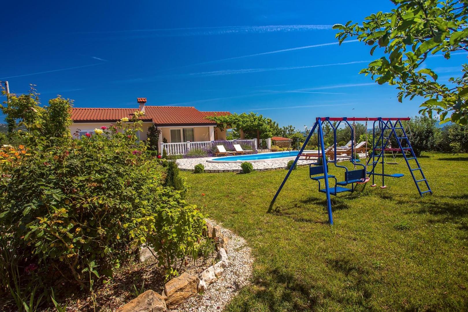 VILLA ANA - 3 bedroom villa with private pool and unspoiled natural environment view 3