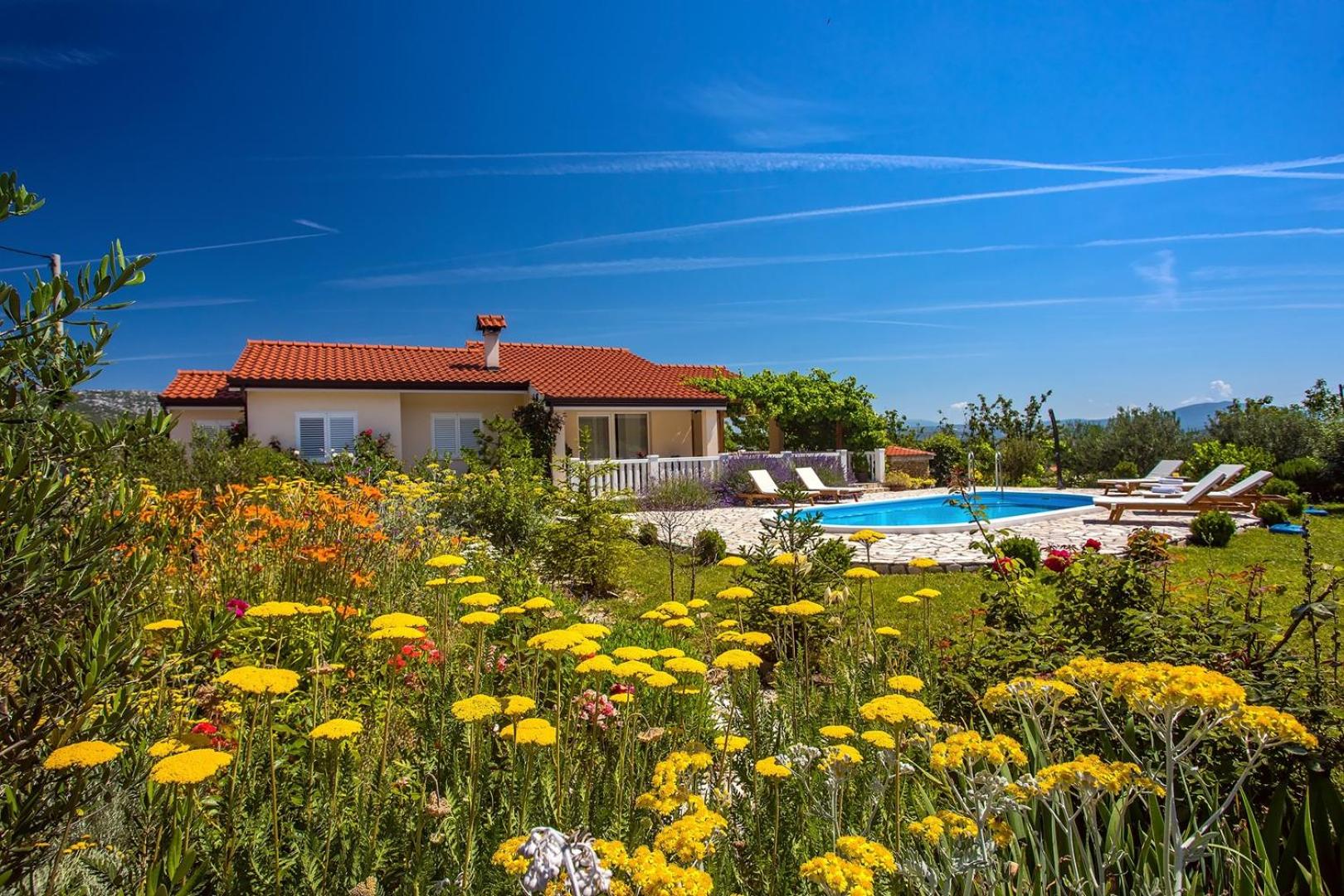 VILLA ANA - 3 bedroom villa with private pool and unspoiled natural environment view 4