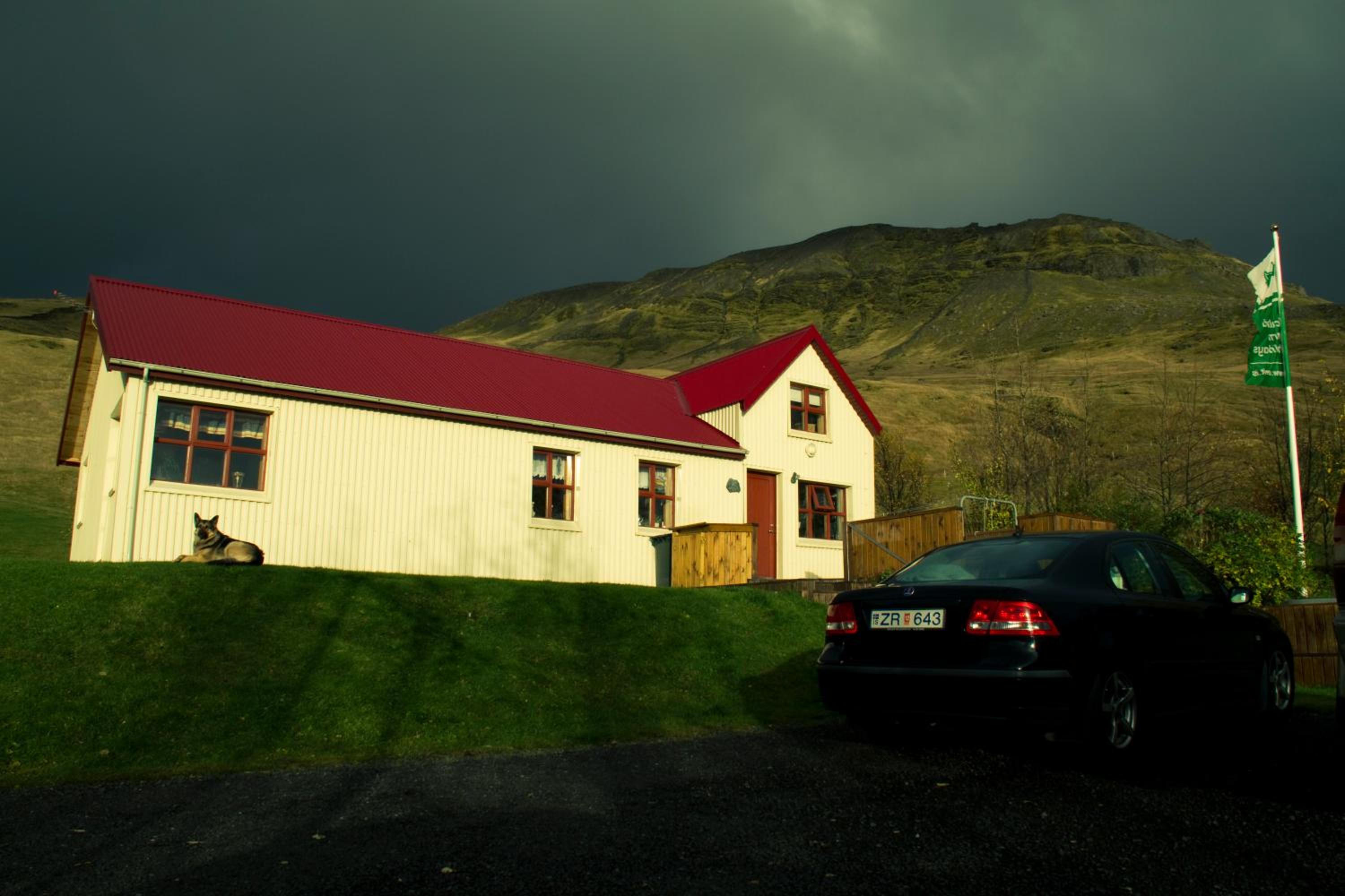 Ásólfsskáli Cottage