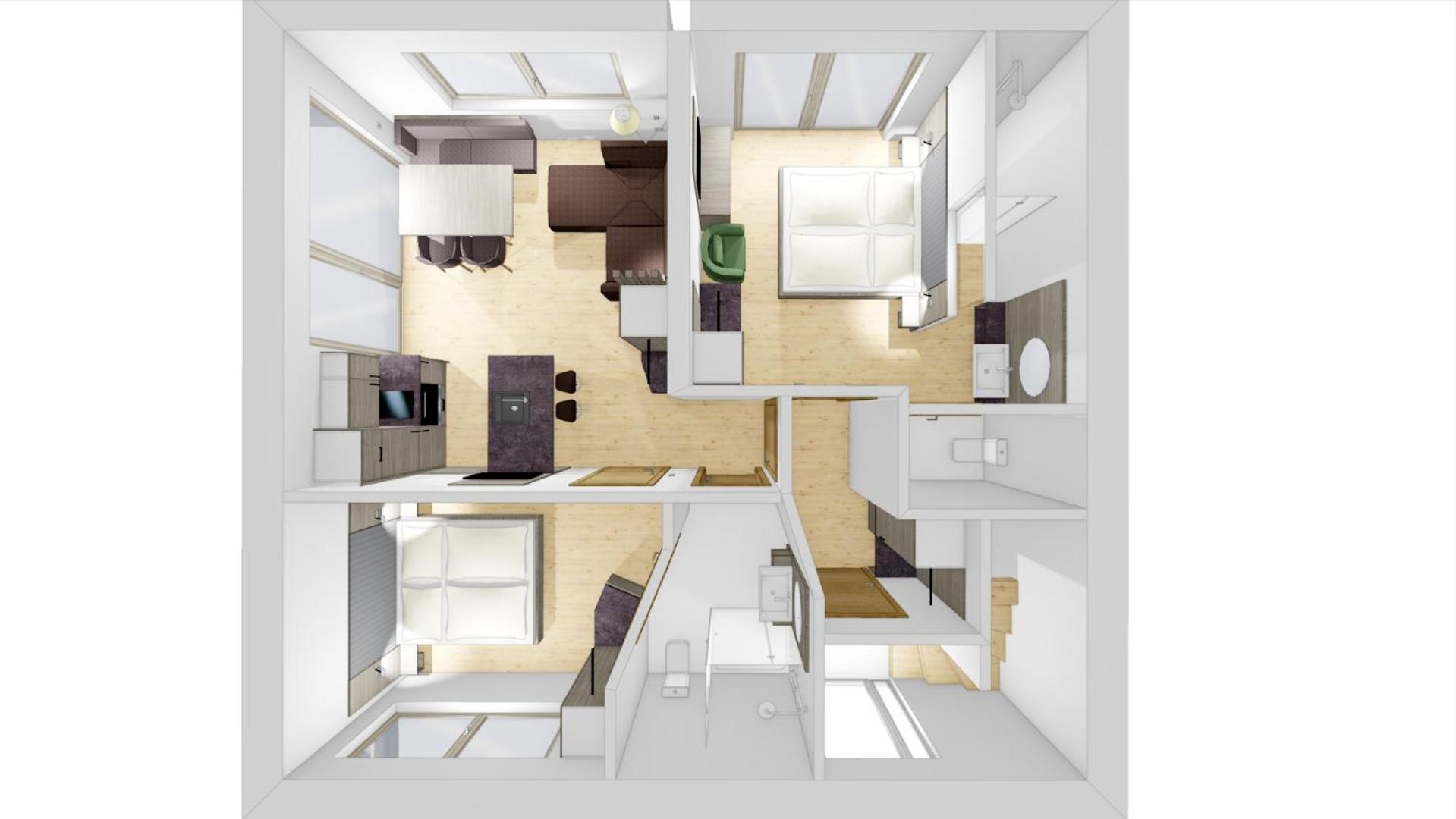 Bergappartements Pröll