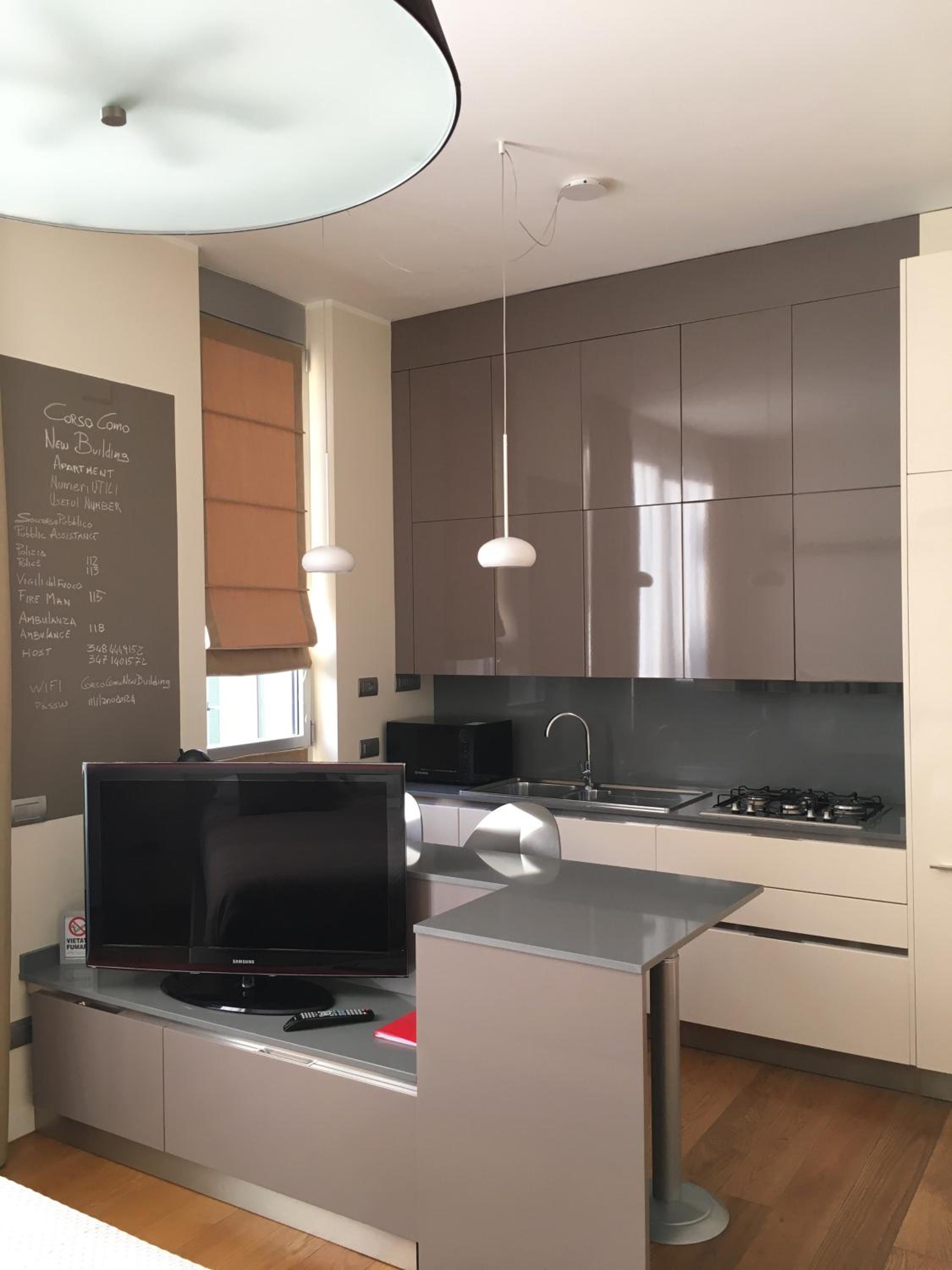 Corso Como - New Building Apartment