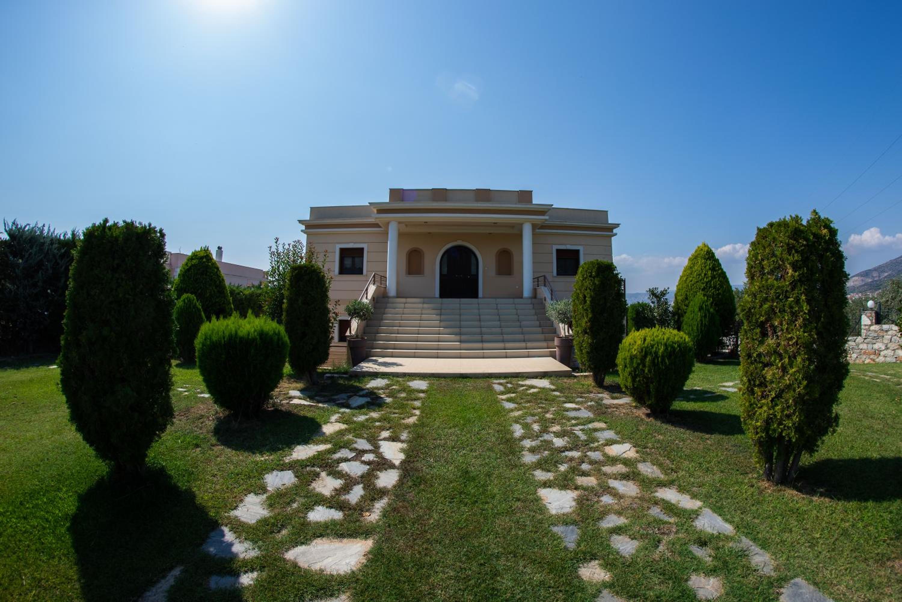 Luxury Villa Thea - main view
