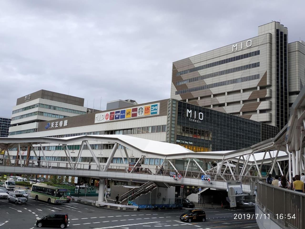 Tennoji 100㎡, 1min walk to Abeno Station, carpark!