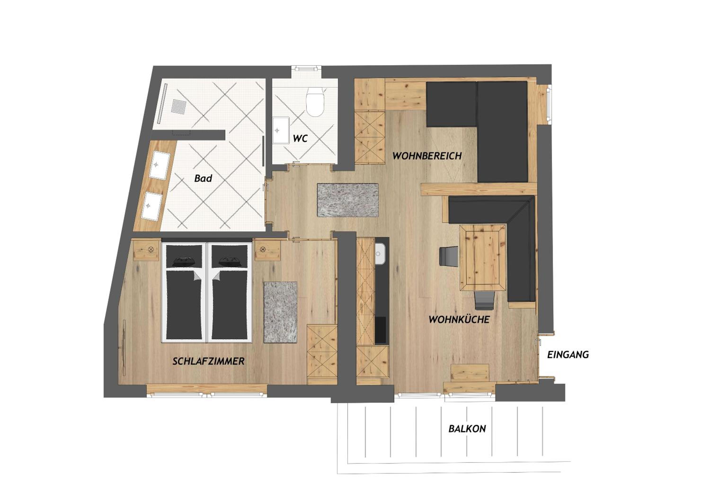 Appartement Ahornblick