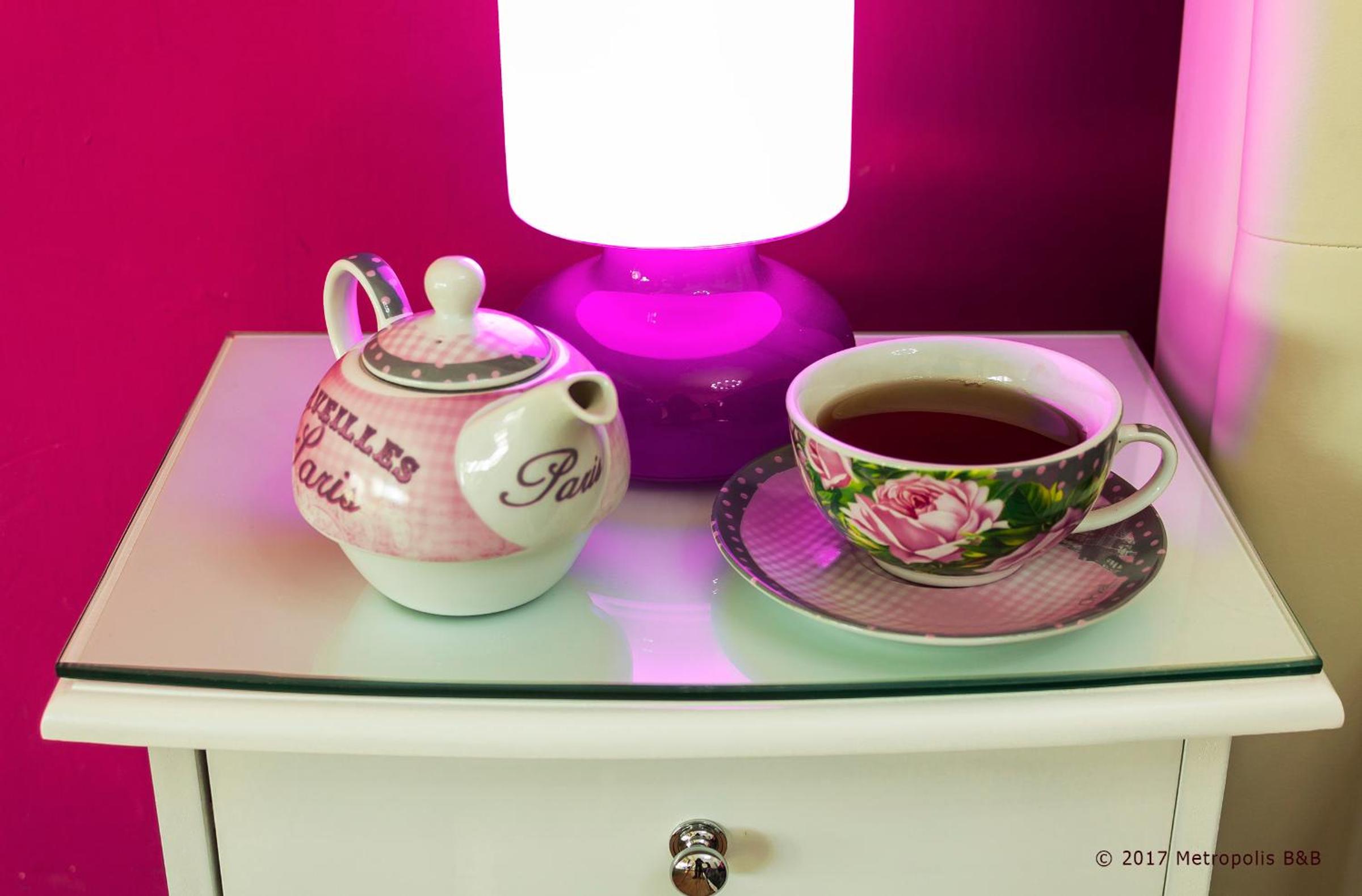 Metropolis B&B en Messina — dining