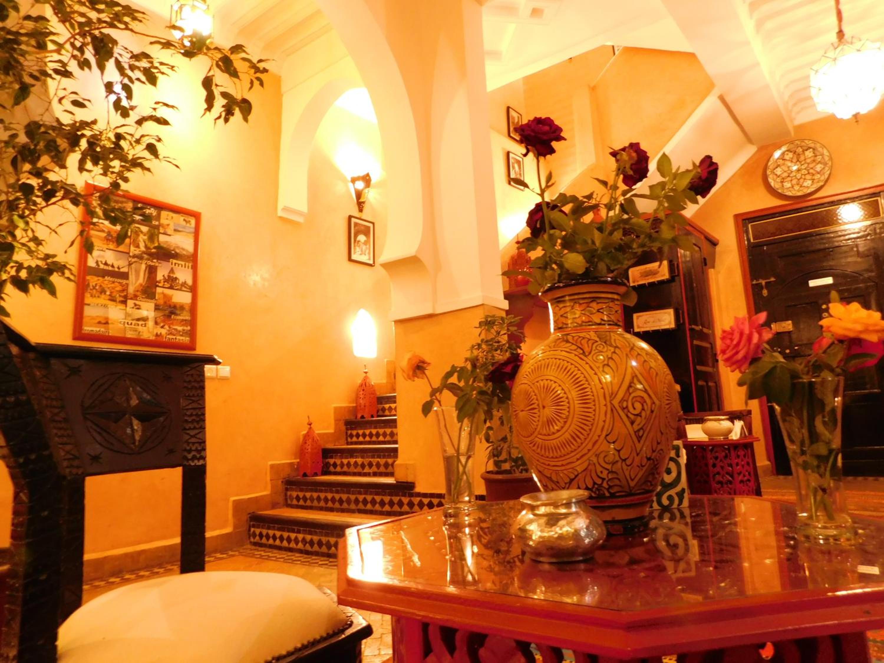 recepcion & lobby