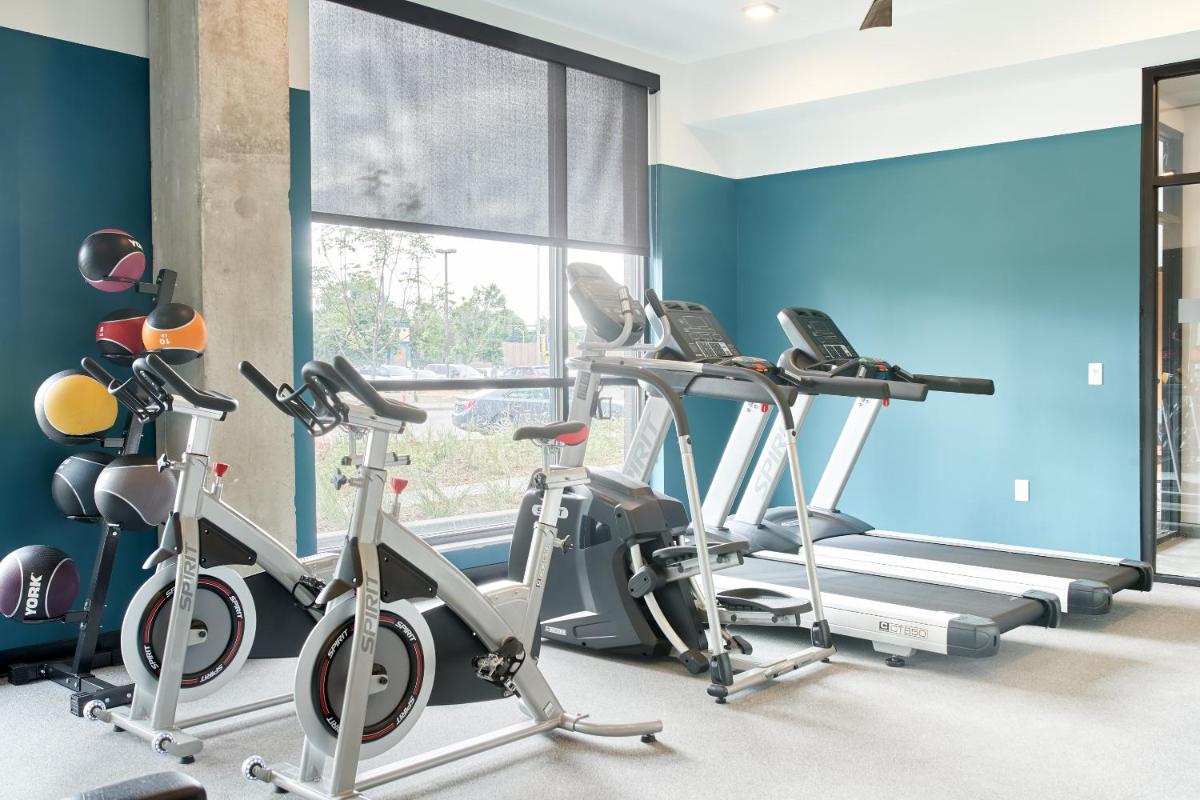 fitness center
