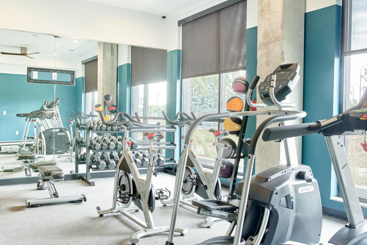 fitness center