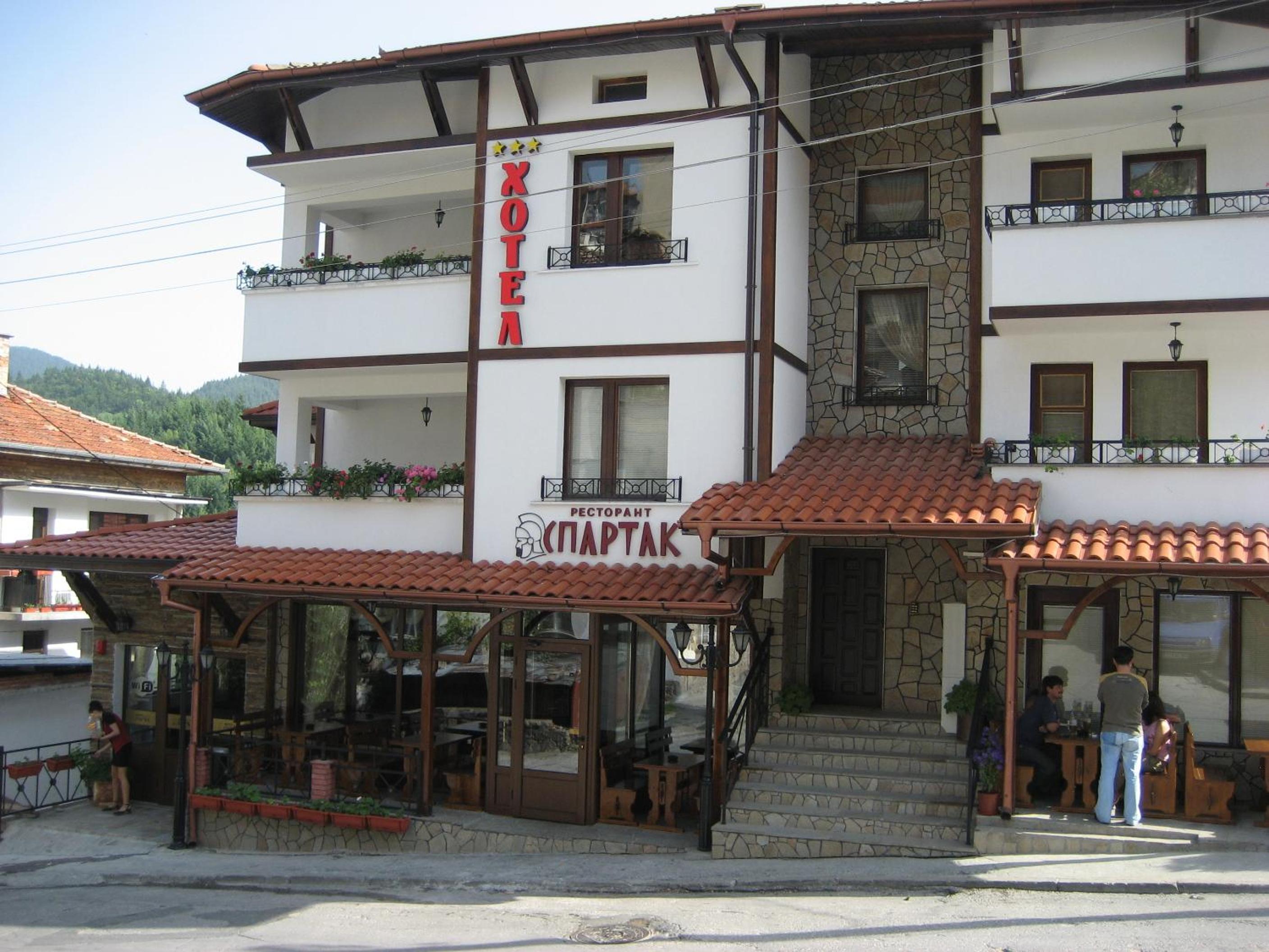 Hotel Spartak Family Hotel