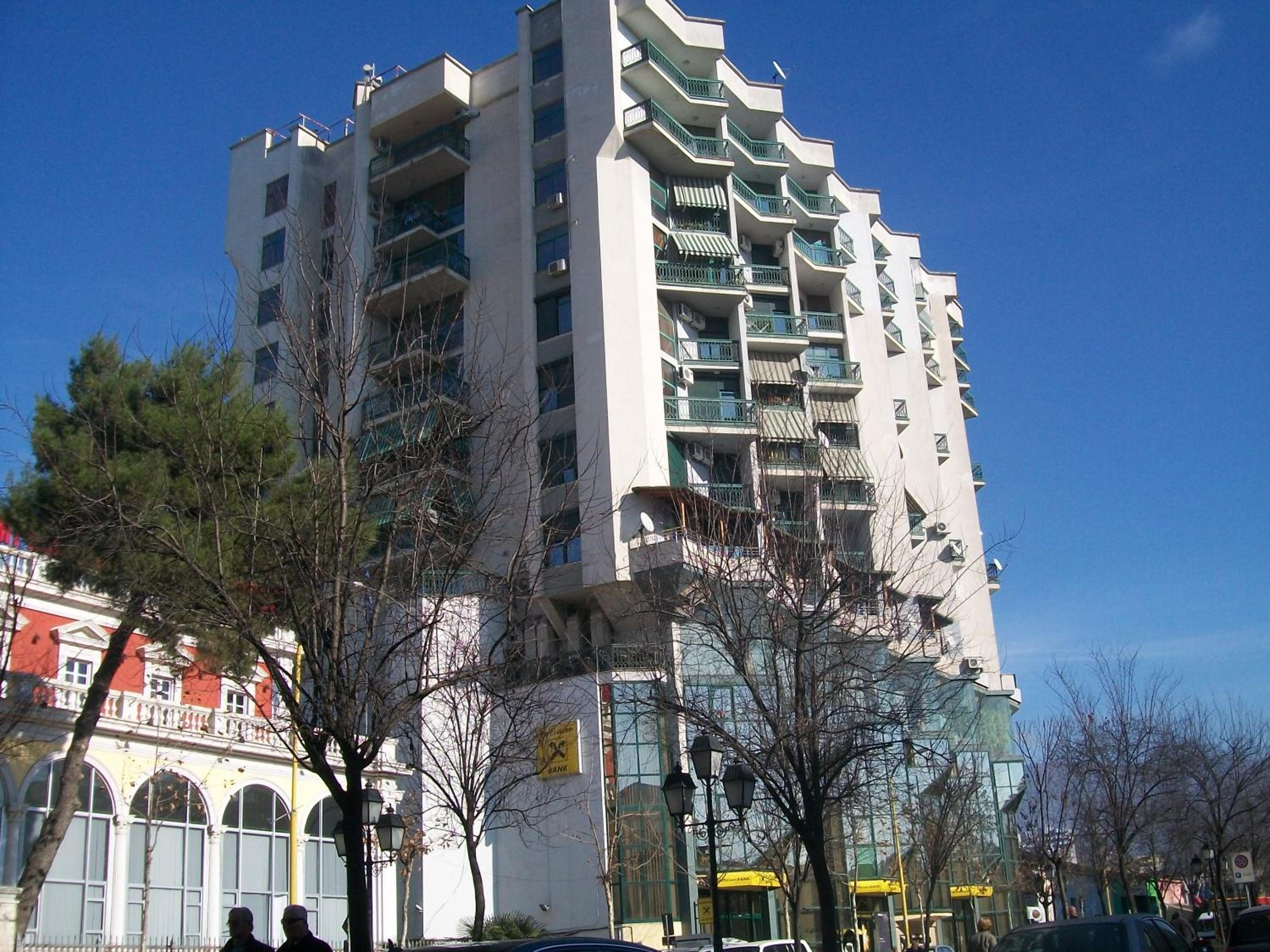 SUN TOWER-CENTER of TIRANA
