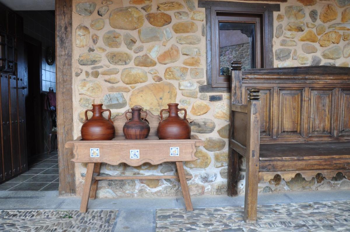 outdoor BBQ area