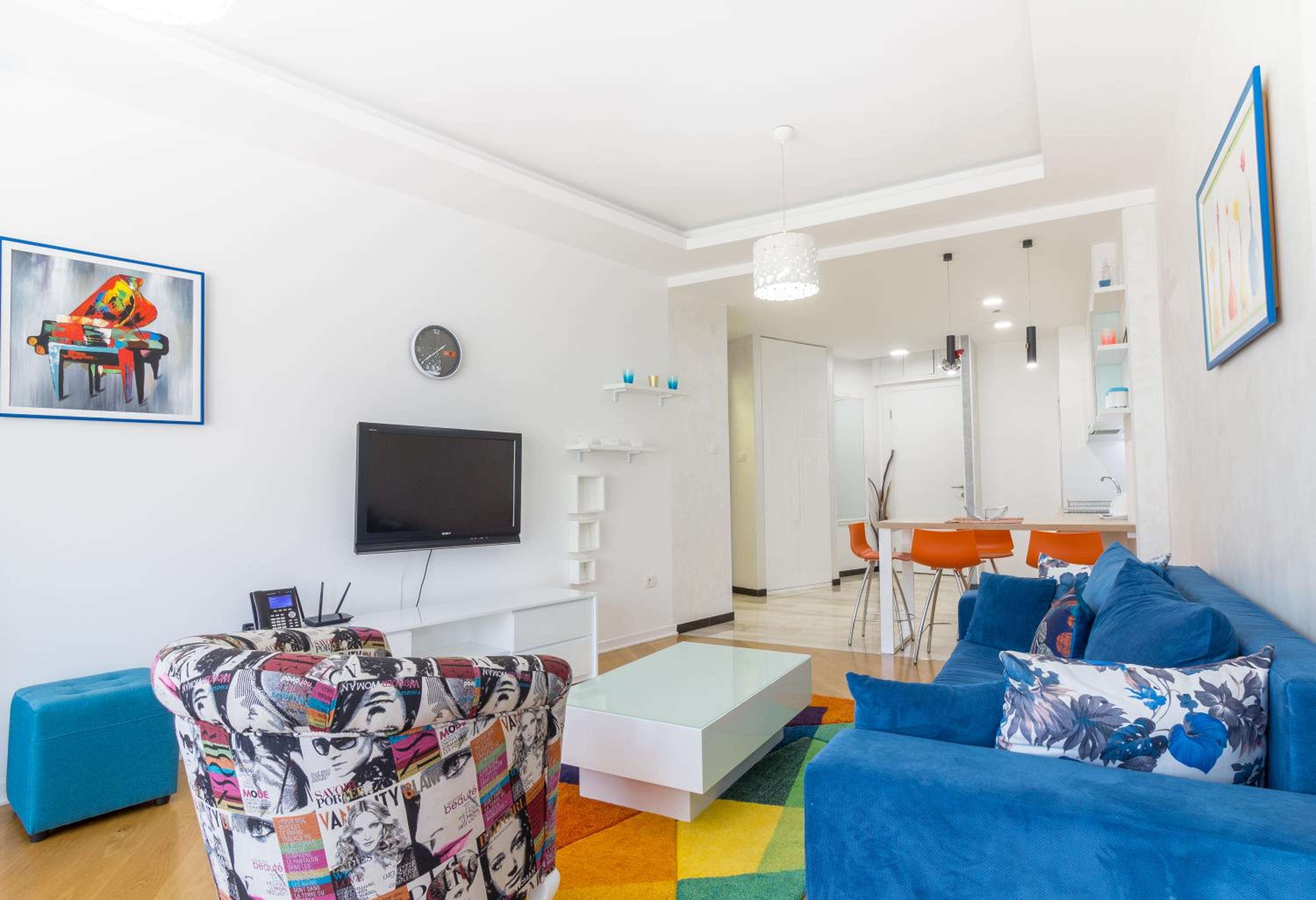 DeLux and Urban apartments Hotel Tre Canne Budva