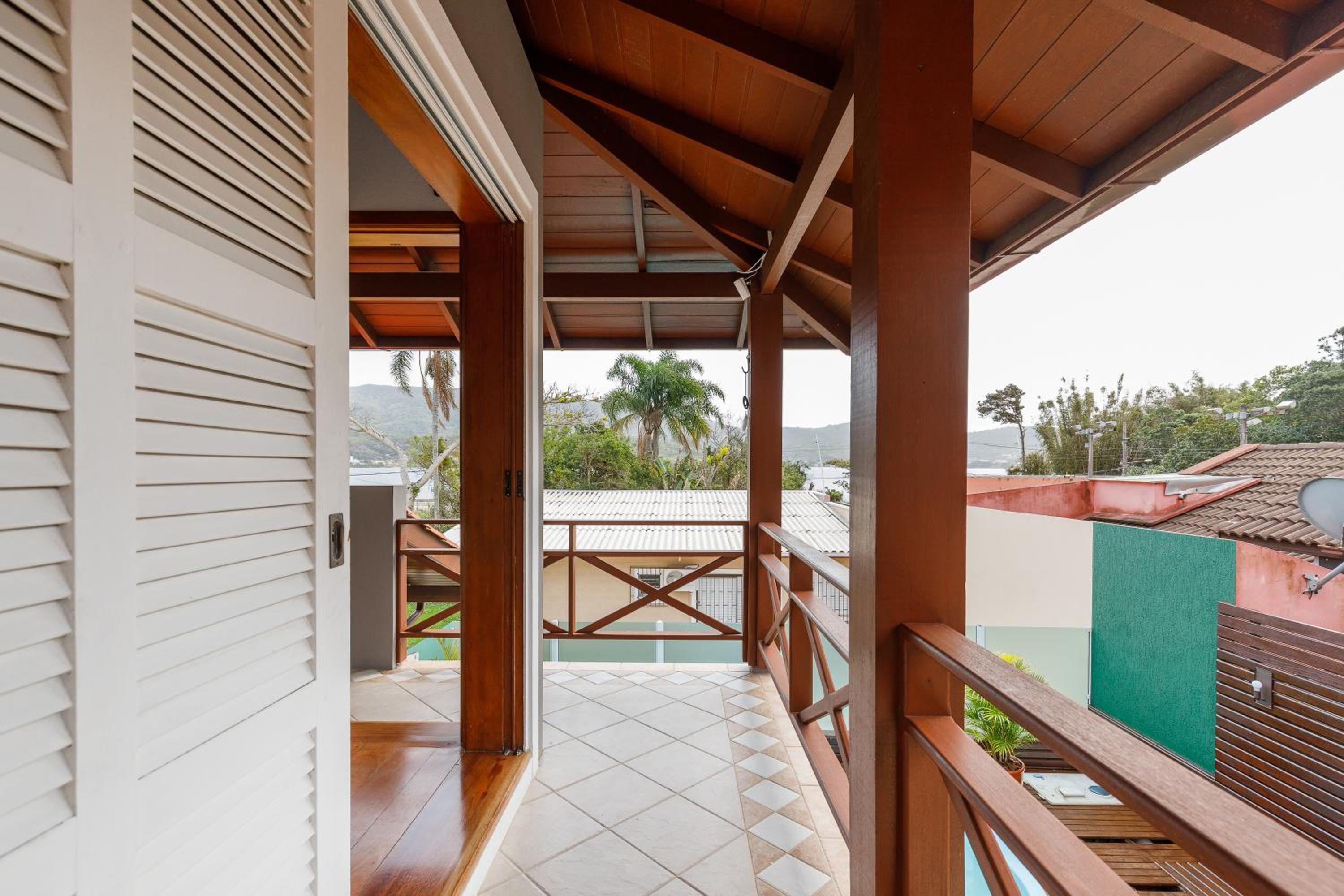 Casa Paradisíaca na Lagoa da Conceição