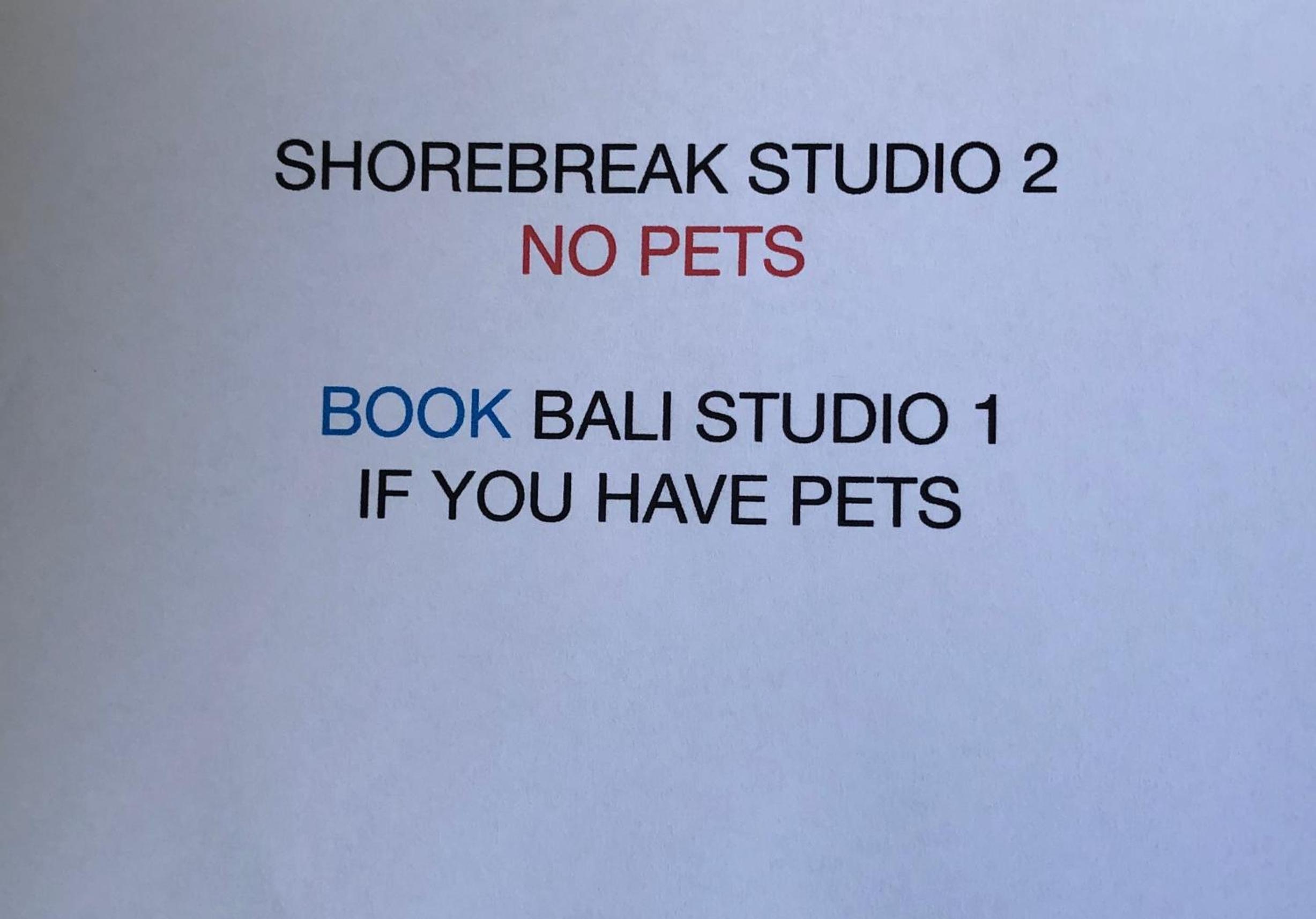 Shorebreak Studio Apartments view 5