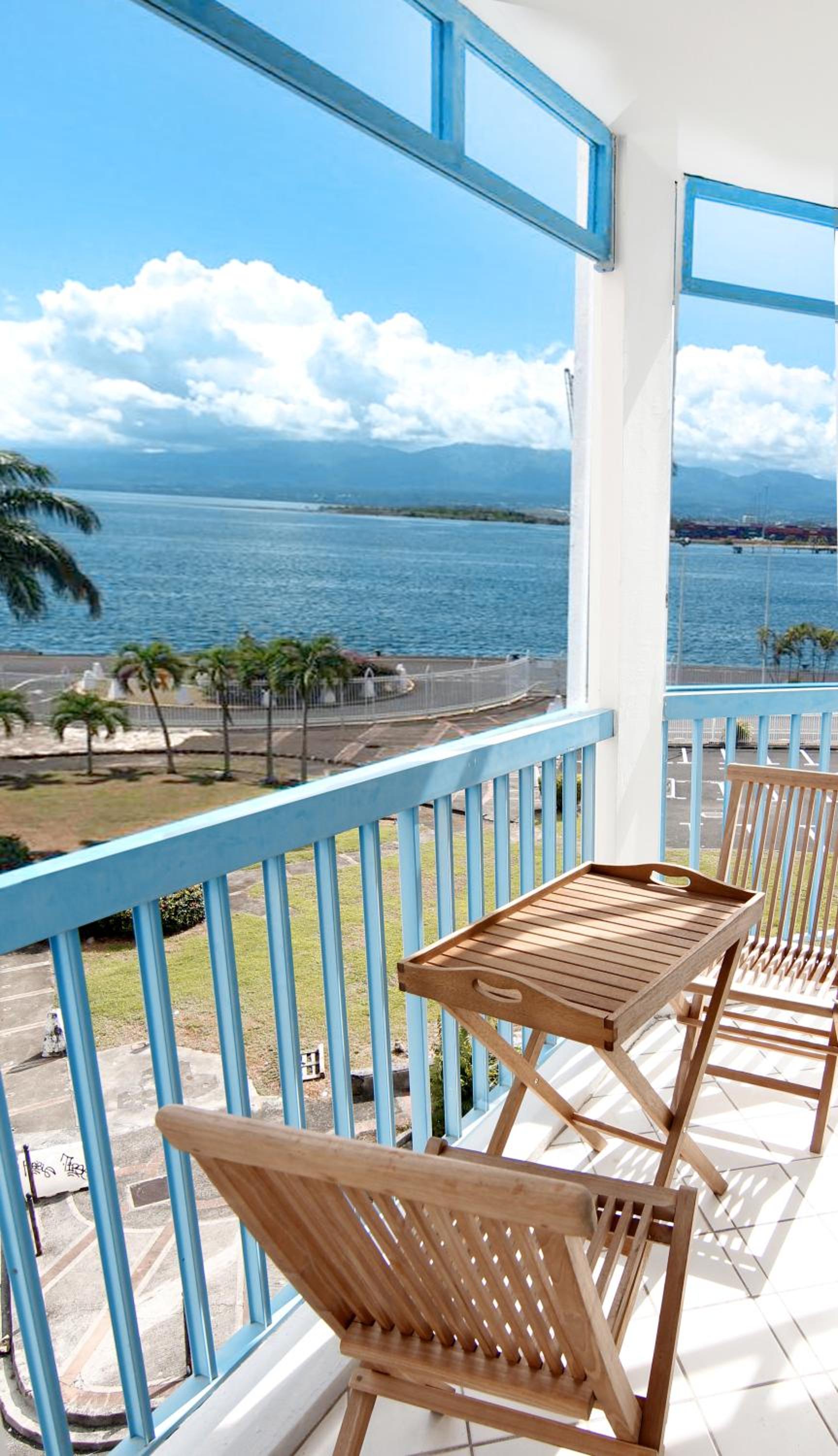 Ocean View and Exclusive Flat Le croisieriste view 3