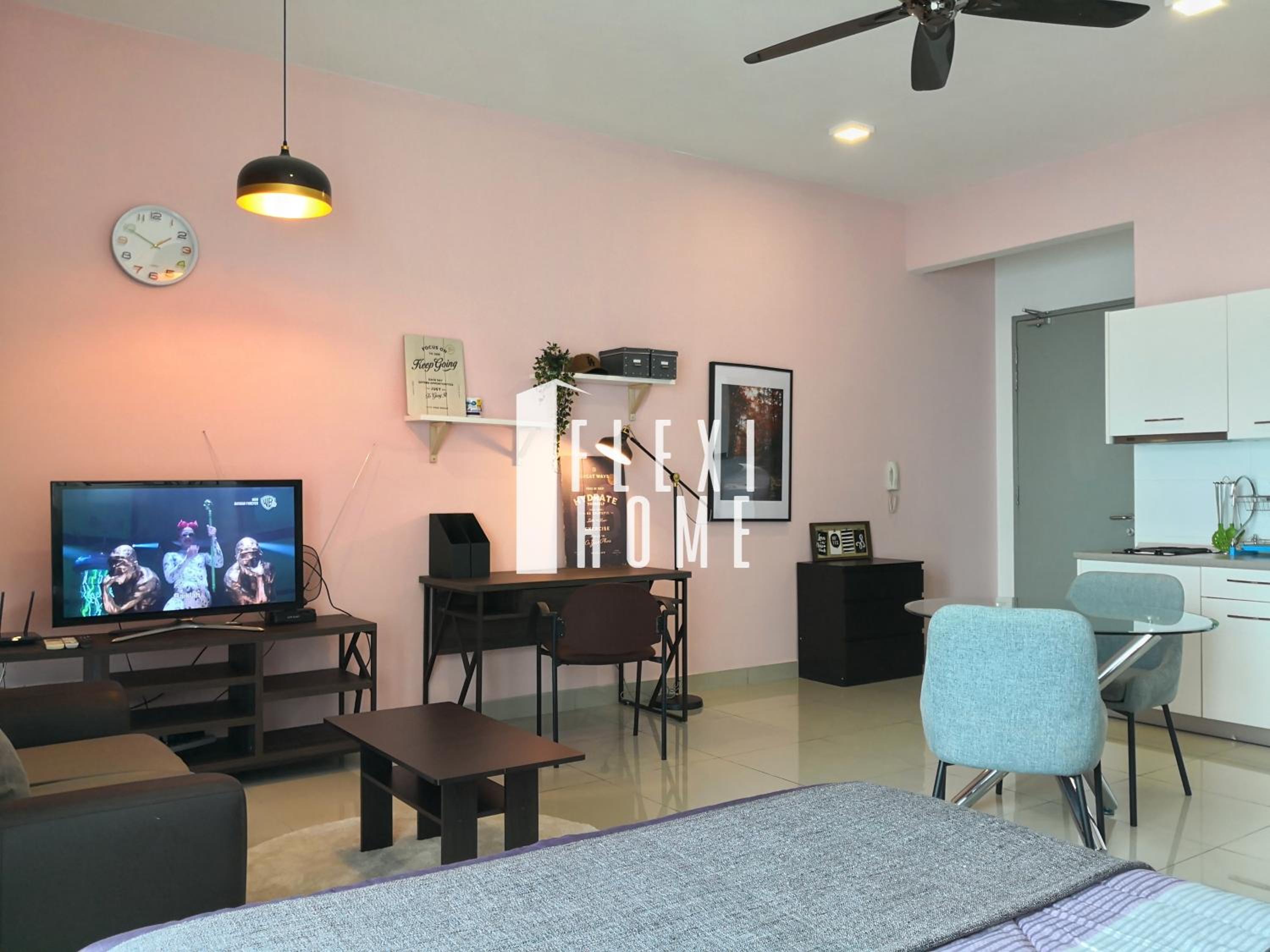 Colour-Theme Designed, Private Studio Home, Cybersquare 27B Cyberjaya, Flexihome-MY photo 4