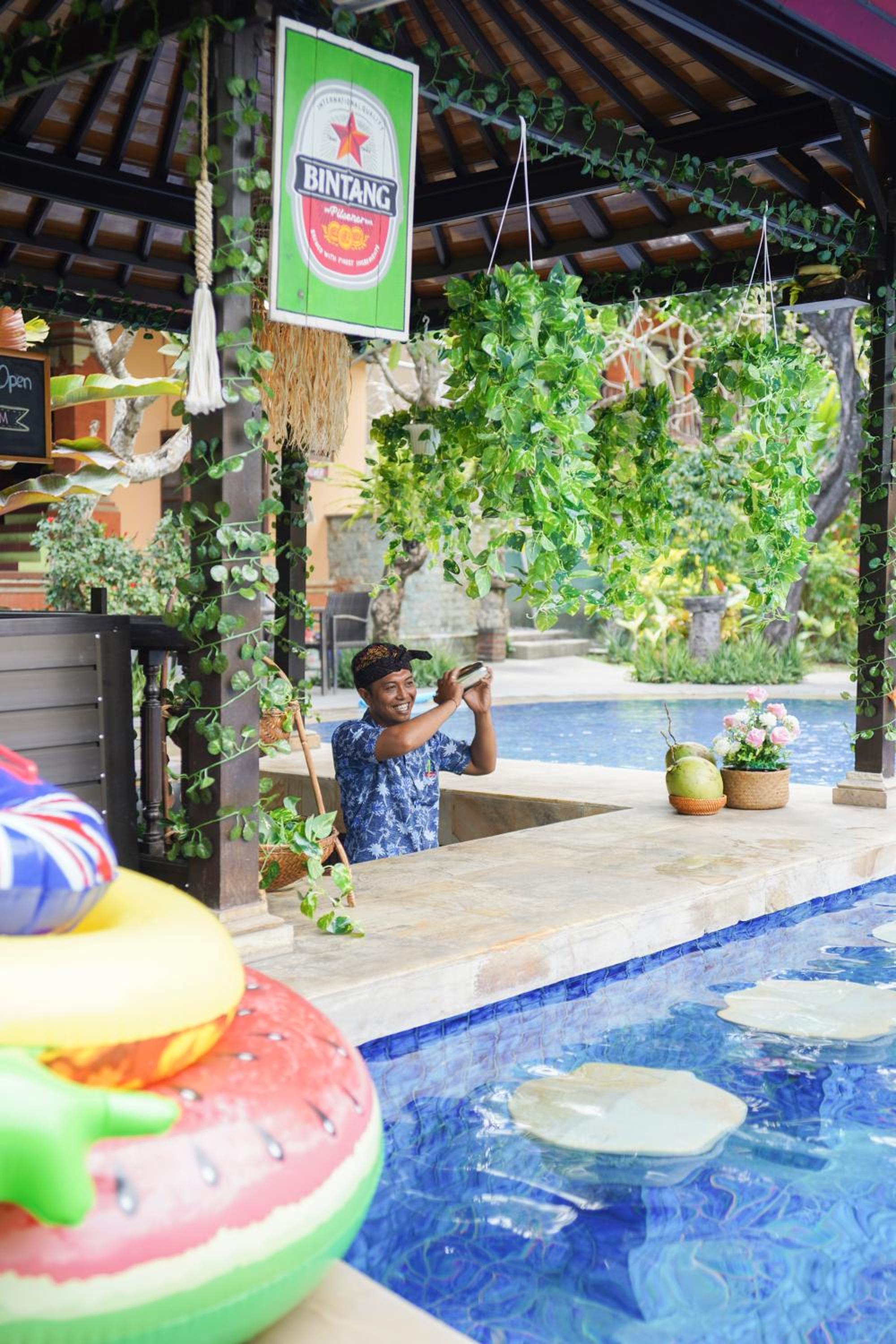 Three Brothers Bali Legian Bungalows & Villas