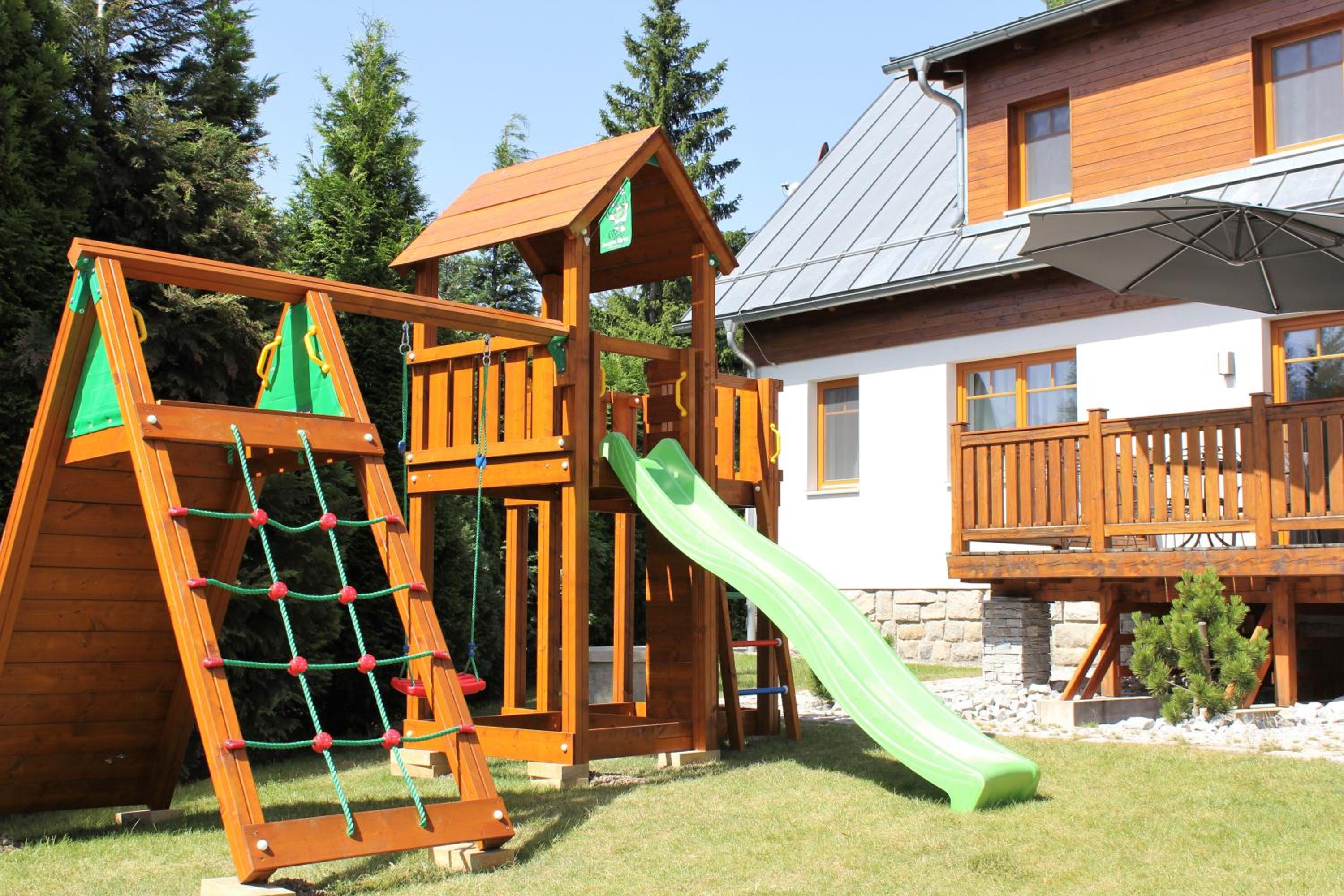 Vila Apalucha49 Čeladná - 12 osob