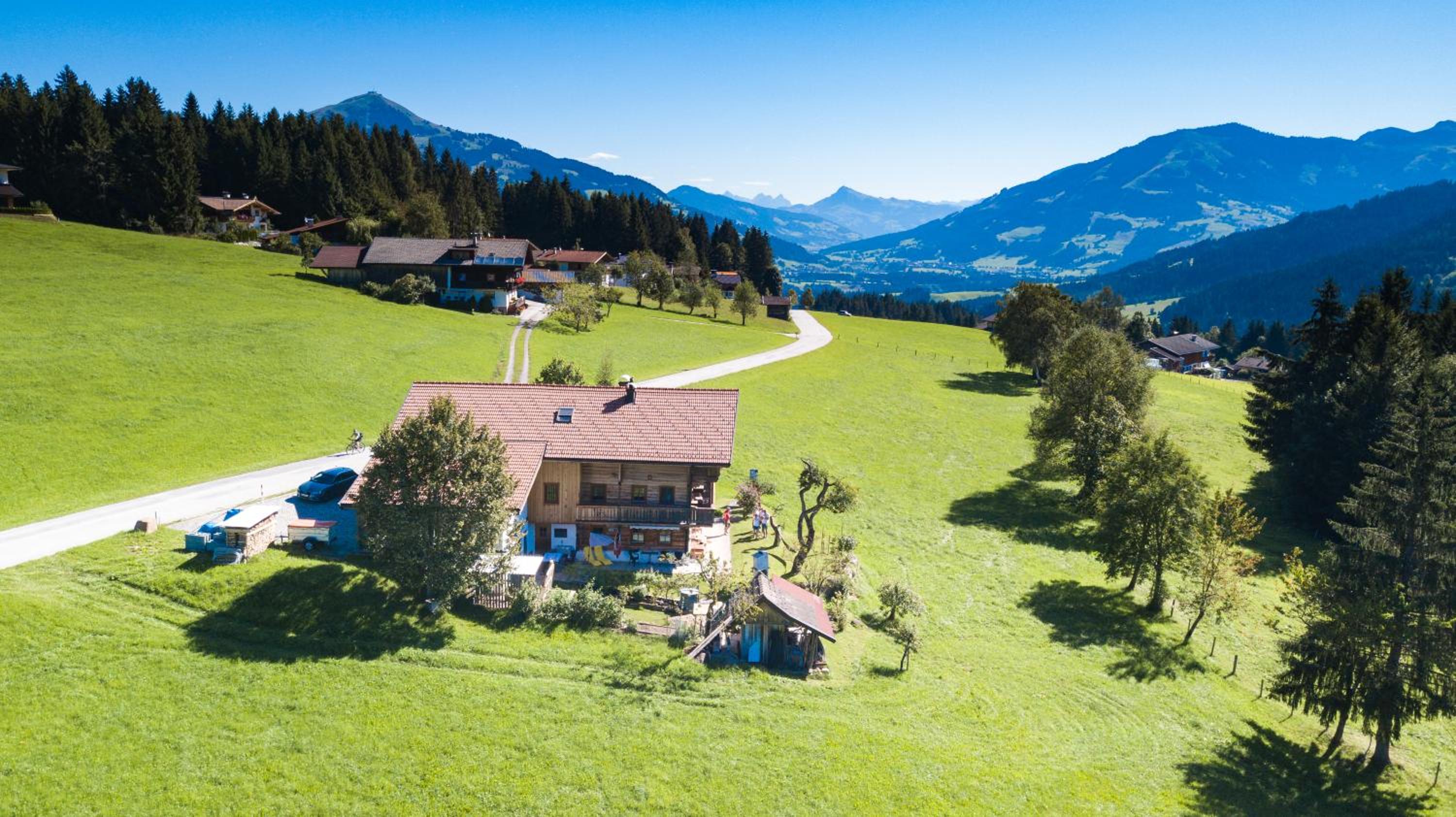 Schrandl Apartment Penningberg view 2