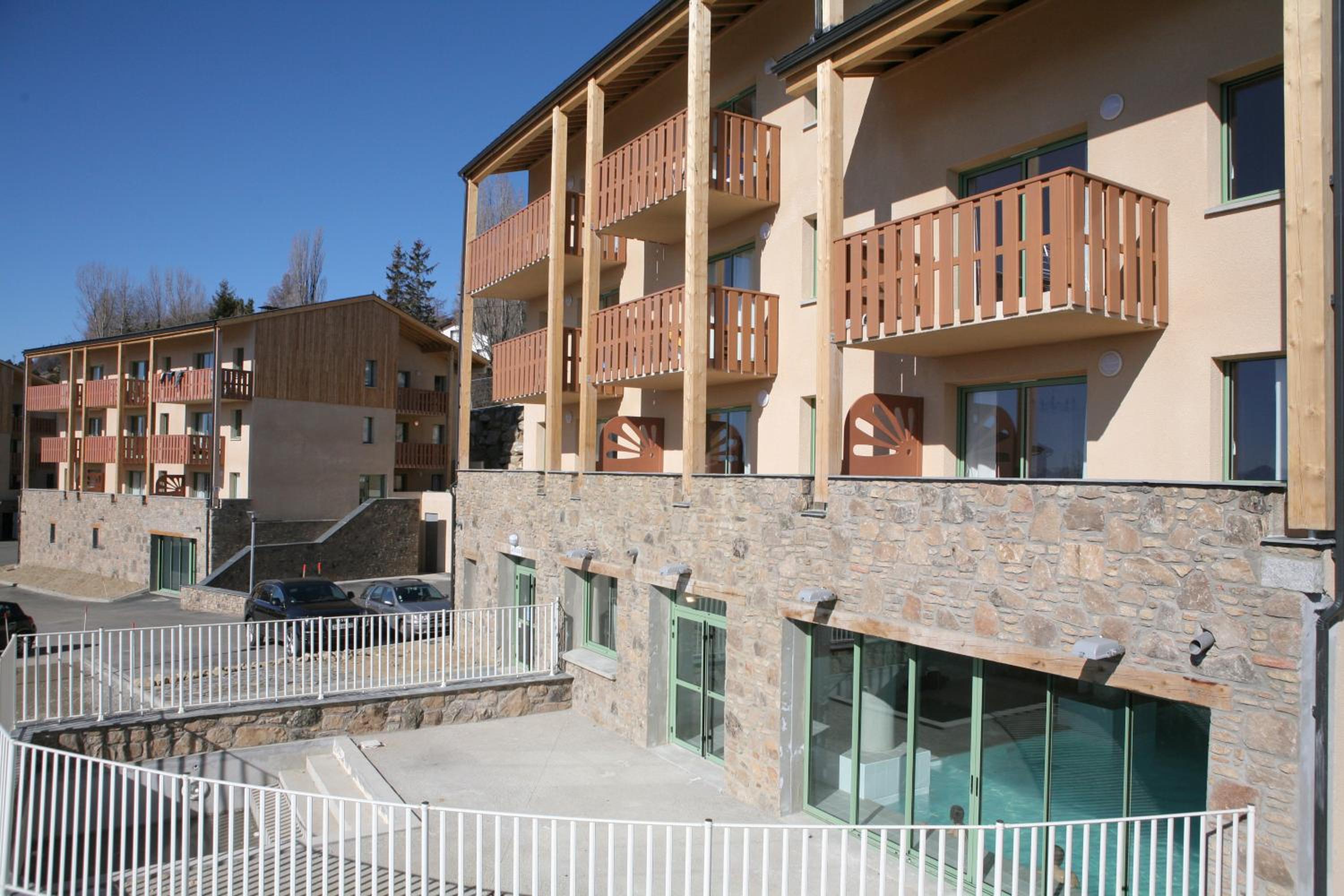 Résidence Goélia Les Chalets Du Belvédère view 2