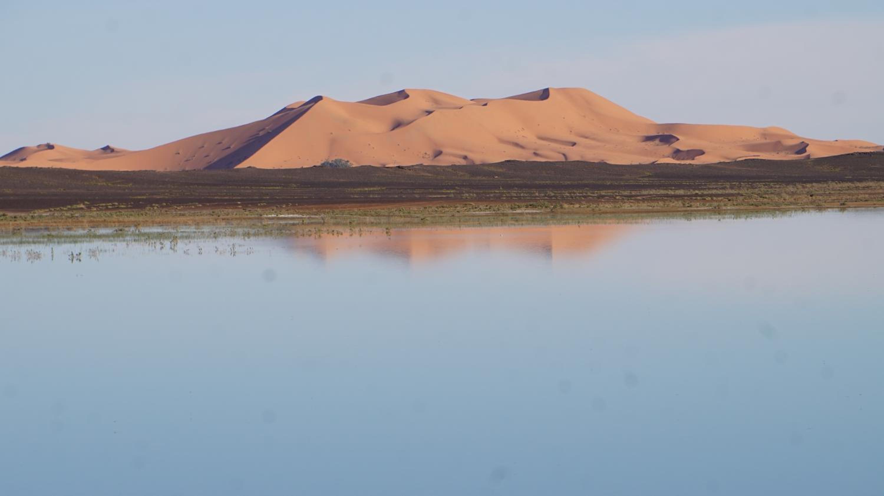 Sleeping in a Luxury tent in Merzouga desert view 4